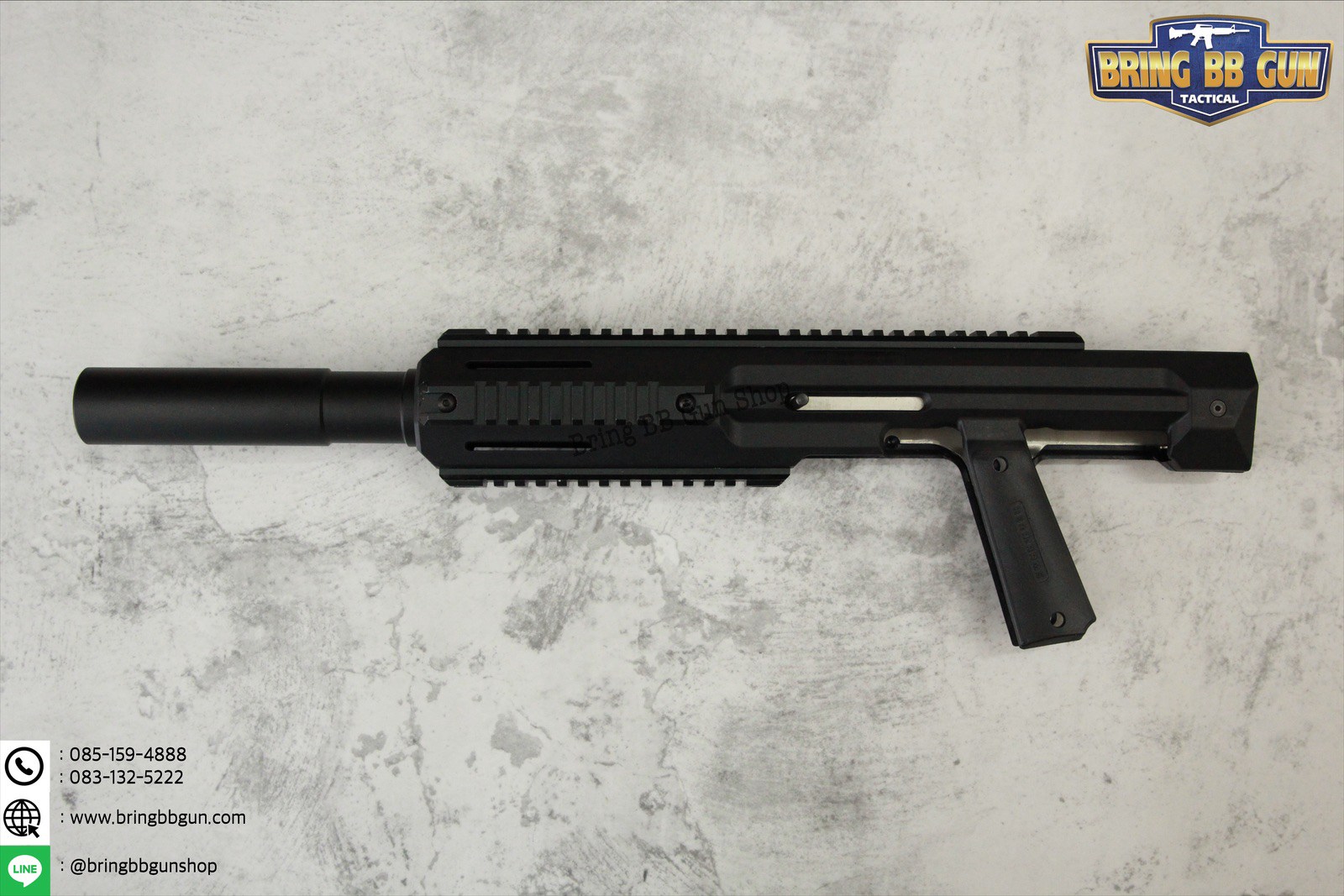 ชุดประกอบปืนสั้น H.E.R.A. Arms สำหรับปืน M1911 (Hera Arms 1911 Carbine Conversion Kit) (Toy Version)