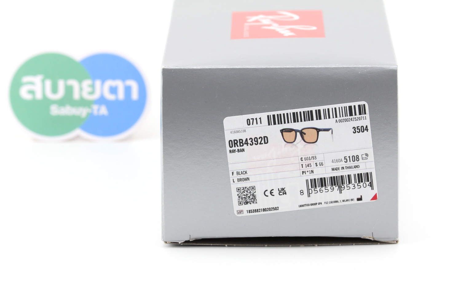 Rayban RB4392D 601/93 Black / Brown