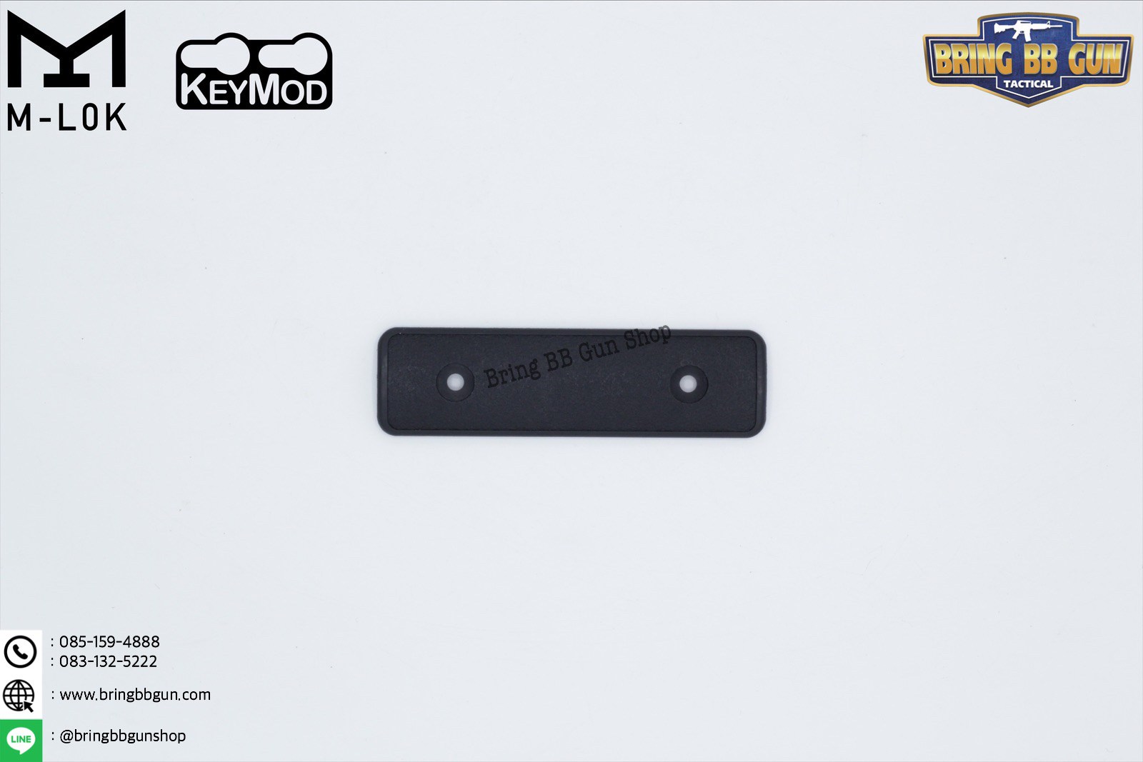 MI G2 SS-Series Panel Kit (ใช้ได้กับชุดหน้าระบบราง M-Lok และ ระบบราง Keymod เท่านั้น)