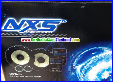 ลำโพงแยกชิ้น 6.5 นิ้ว คุณภาพสูง NXS NXPL6C