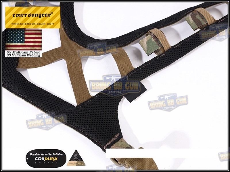 Chest Rig Harness (สายโย่งบ่า) ยี่ห้อ Emerson (CP Style ChestRig Harness) (สายโยงบ่าแบบแต่ง)