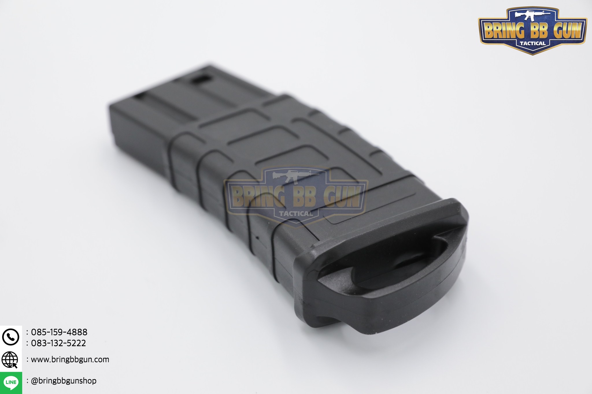 ยางดึงแม็กกาซีน M4/M16 ทรง P-mag