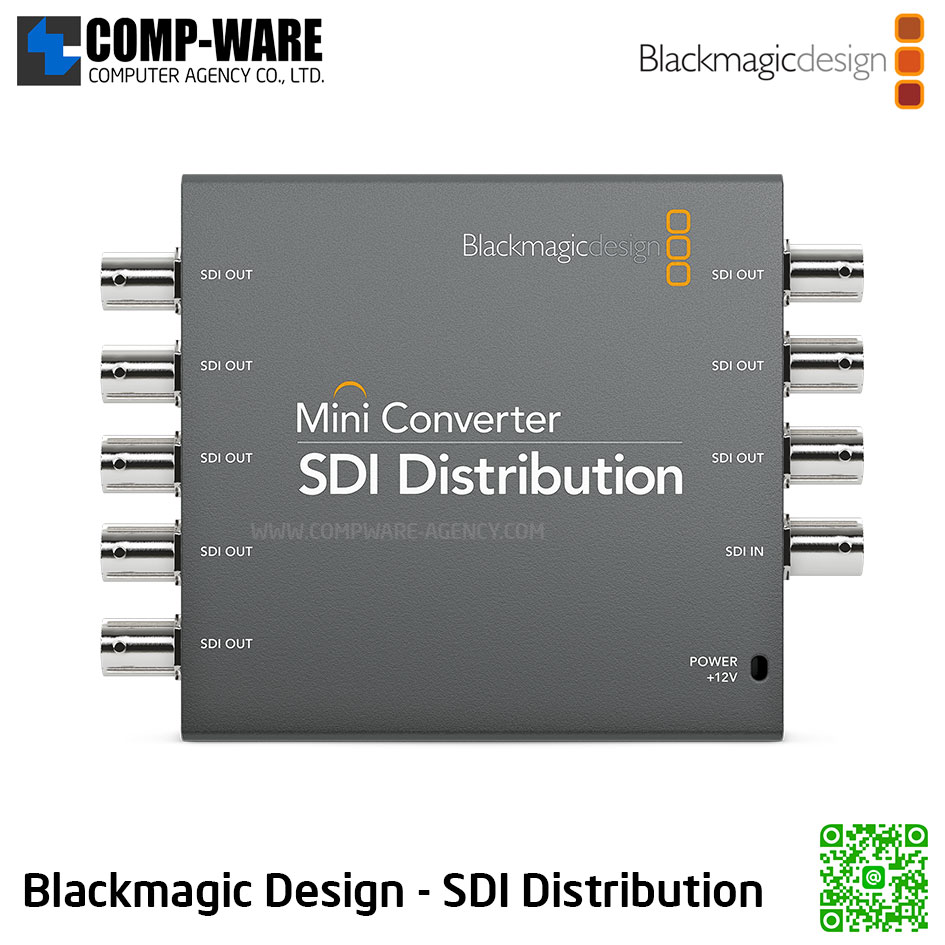 Blackmagic Mini Converter - SDI Distribution