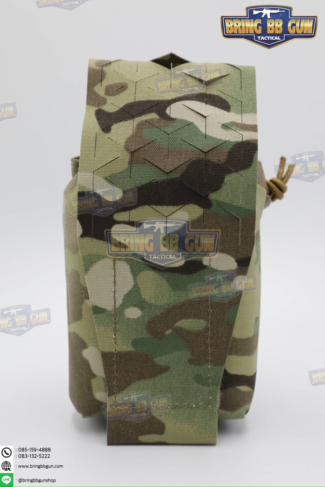 เพ้า SPUD Multifunctional Tactical (เพ้าเก็บของสารพัดประโยชน์) (SPUD MULTIPURPOSE POUCH) (Spiritus Systems)