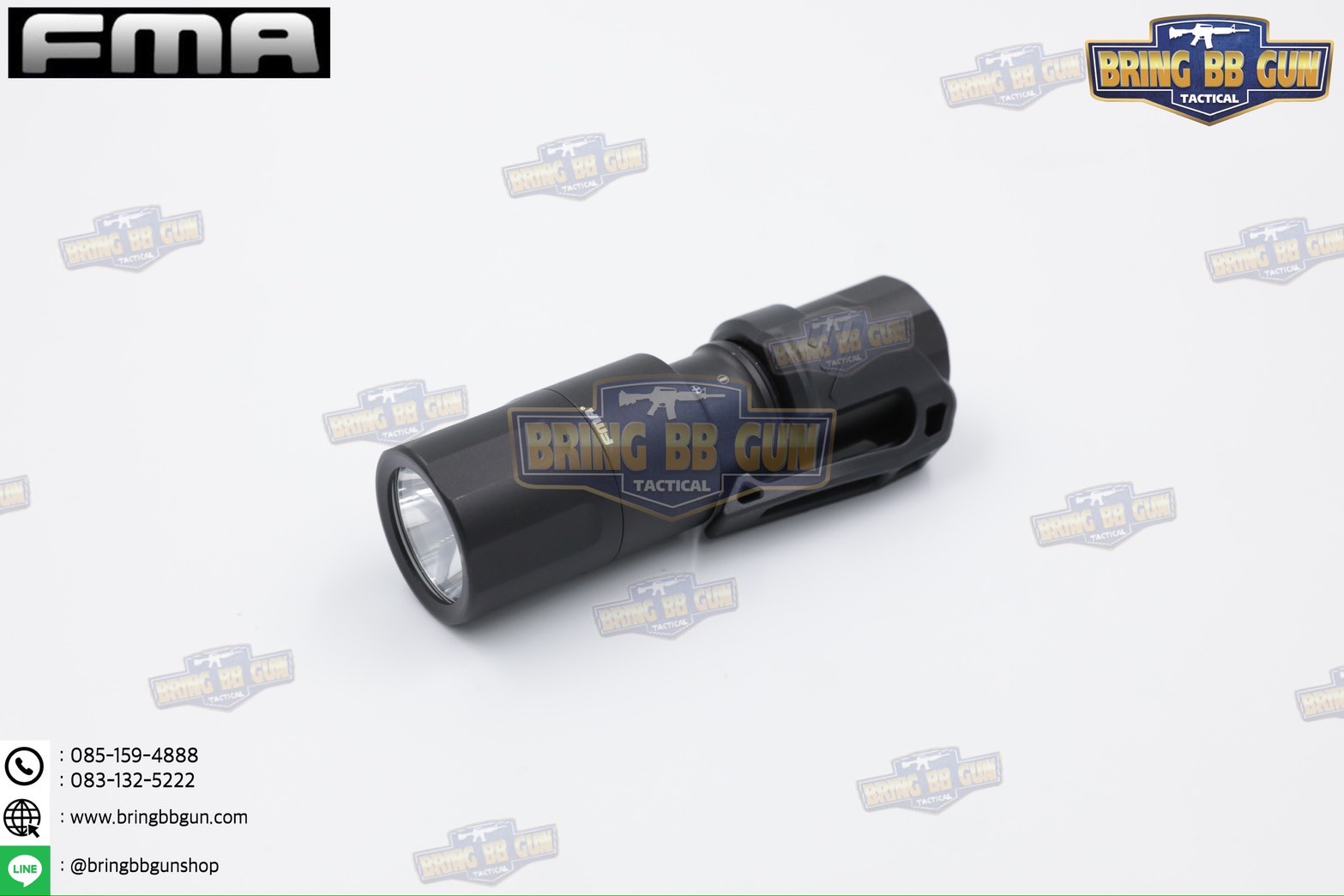 ไฟฉาย ยี่ห้อ FMA ทรง Cloud Defensive MCH-HC Micro (หลอดLED) (FMA MCH-EDC Flashlight) (MCH Handhelds) (Mission Configurable Handheld) #ไฟฉายมือถือ #ไฟฉายพกพา