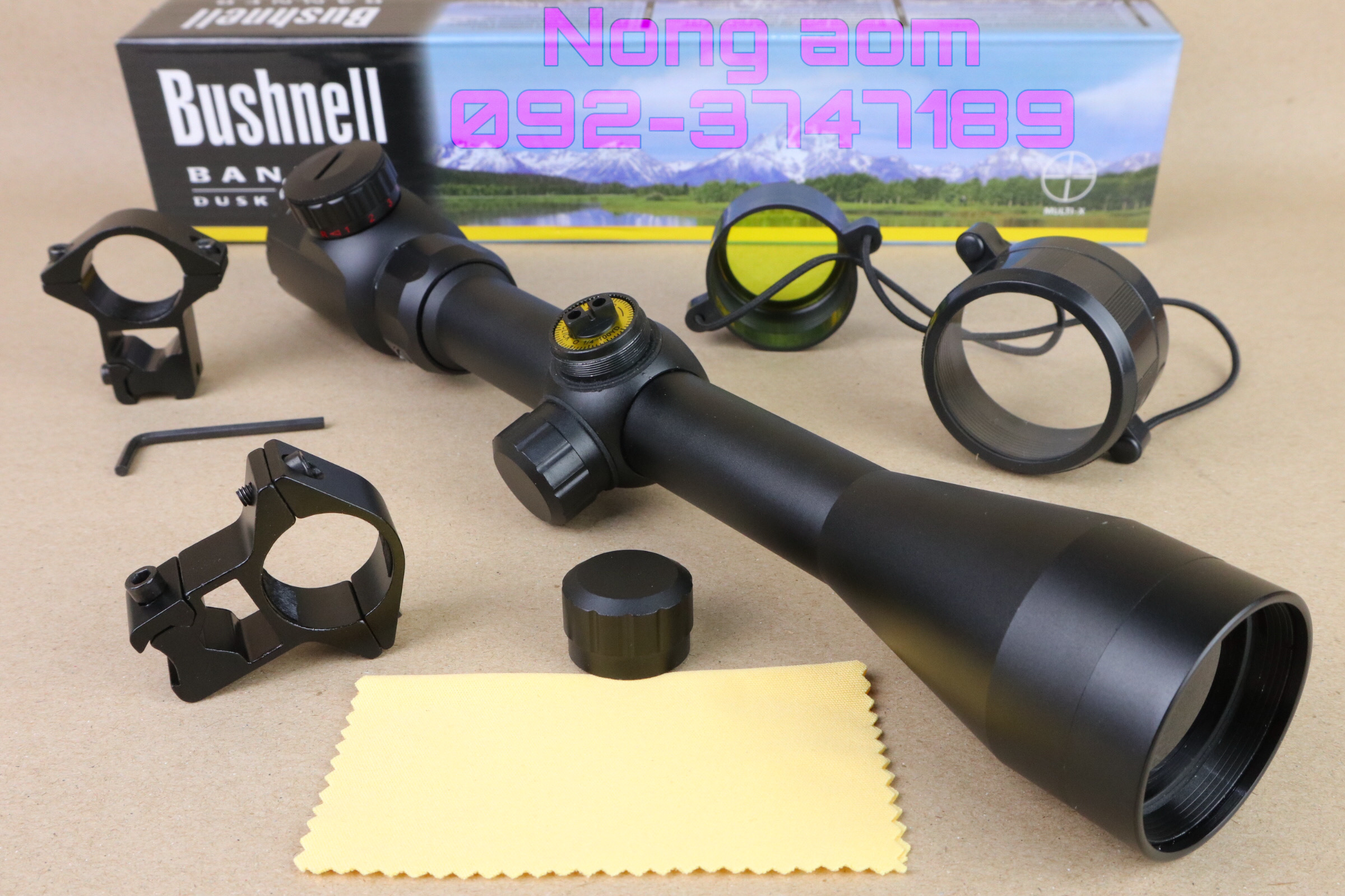 กล้องติดปืน Bushnell 3-9x40EG