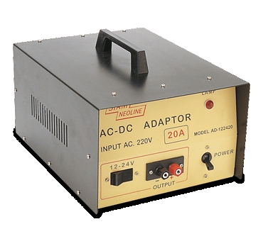 อะแดปเตอร์(ADAPTOR) SIAMNEONLINE AD-122420 20A/12-24V