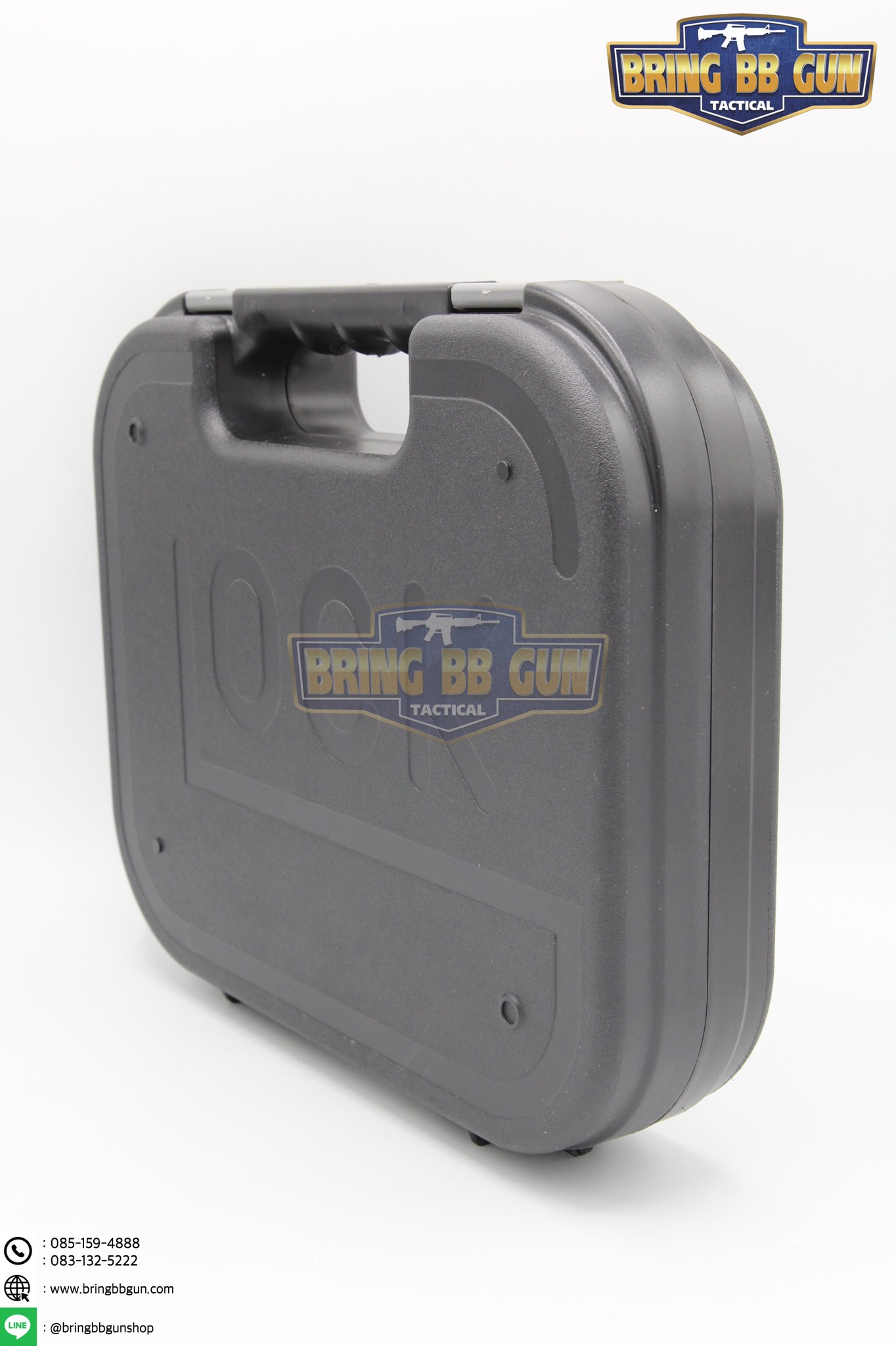 กล่องปืนสั้น Glock (กล่องปืนสั้น B11) (เคสกันกระแทรก) (Lockable Pistol Case)