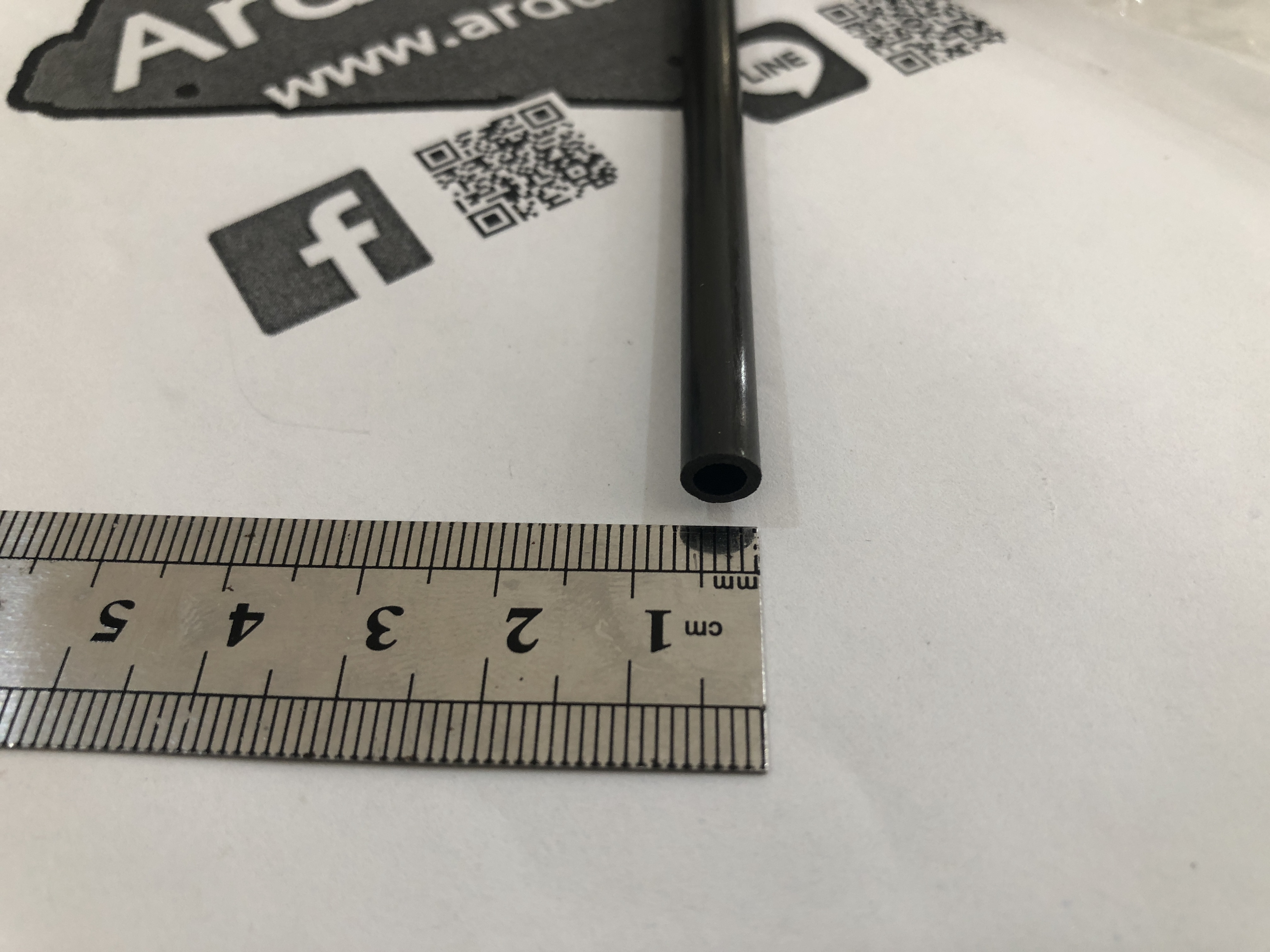 3D printer accessory Reprap Delta Kossel OD:4* 200mm 3K Carbon tube ID=2mm carbon rods kit/set Carbon Rods Kit