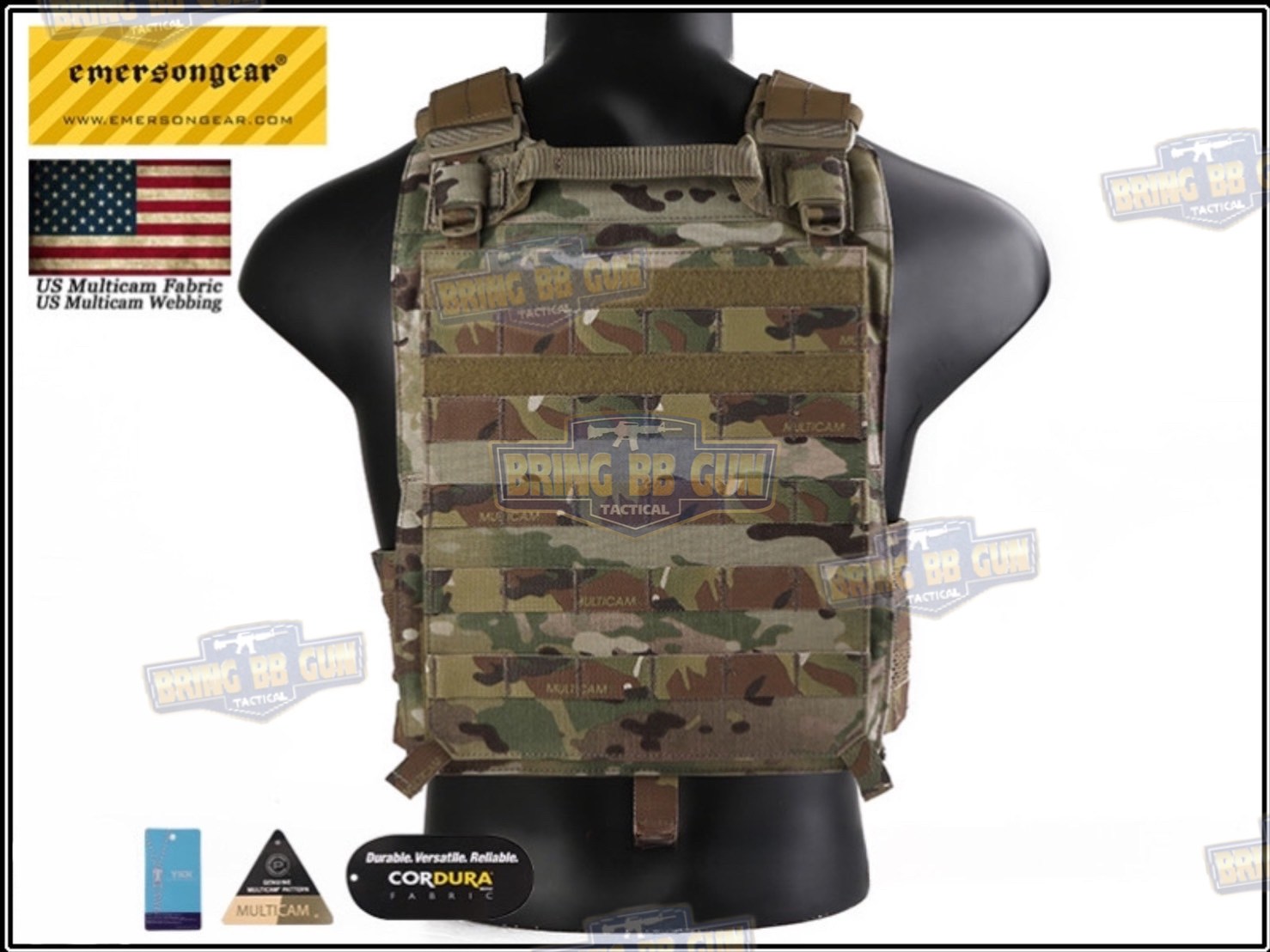 เสื้อเวส รุ่น 420 ยี่ห้อ Emerson