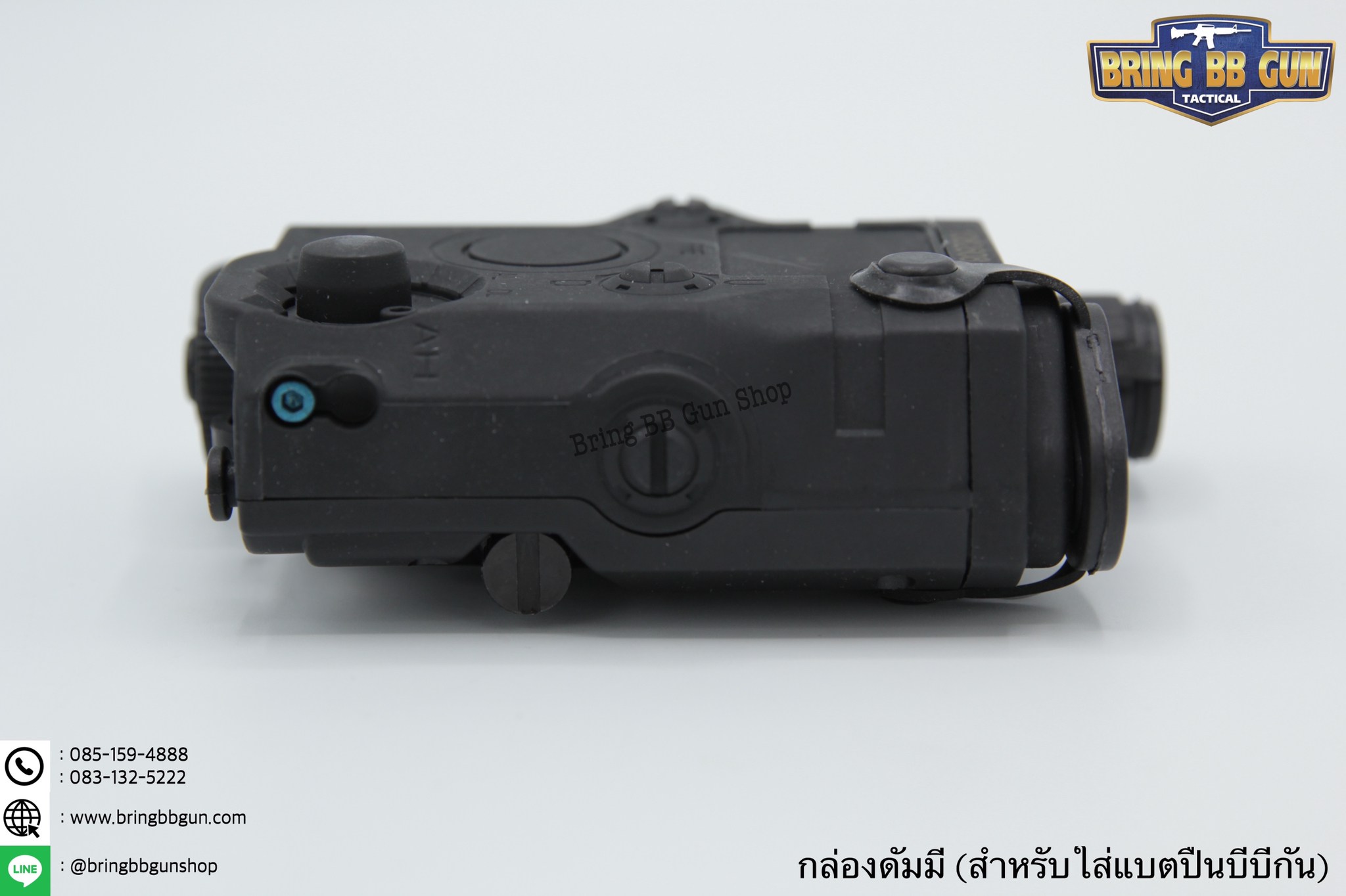 กล่องPEQดัมมี่ ยี่ห้อ FMA กล่องเก็บแบตเตอรี่สำหรับปืนบีบีกัน