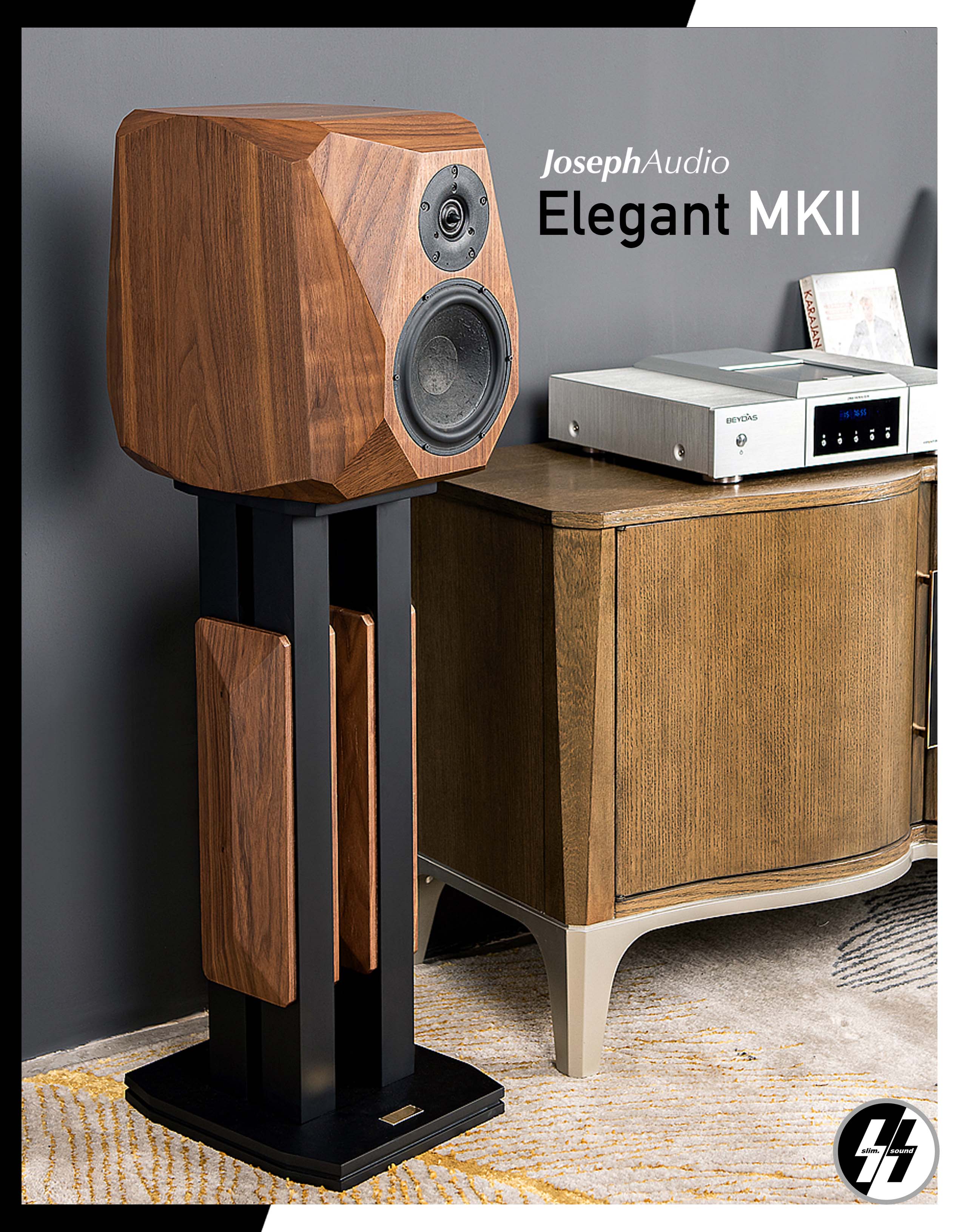 ลำโพง | Joseph Audio - Elegant MKⅡ | 6.5 inch | 30Hz-40zHz | 50-150 Watts | 90dB/mW - 8Ω (โปรดเช็คสต๊อก)