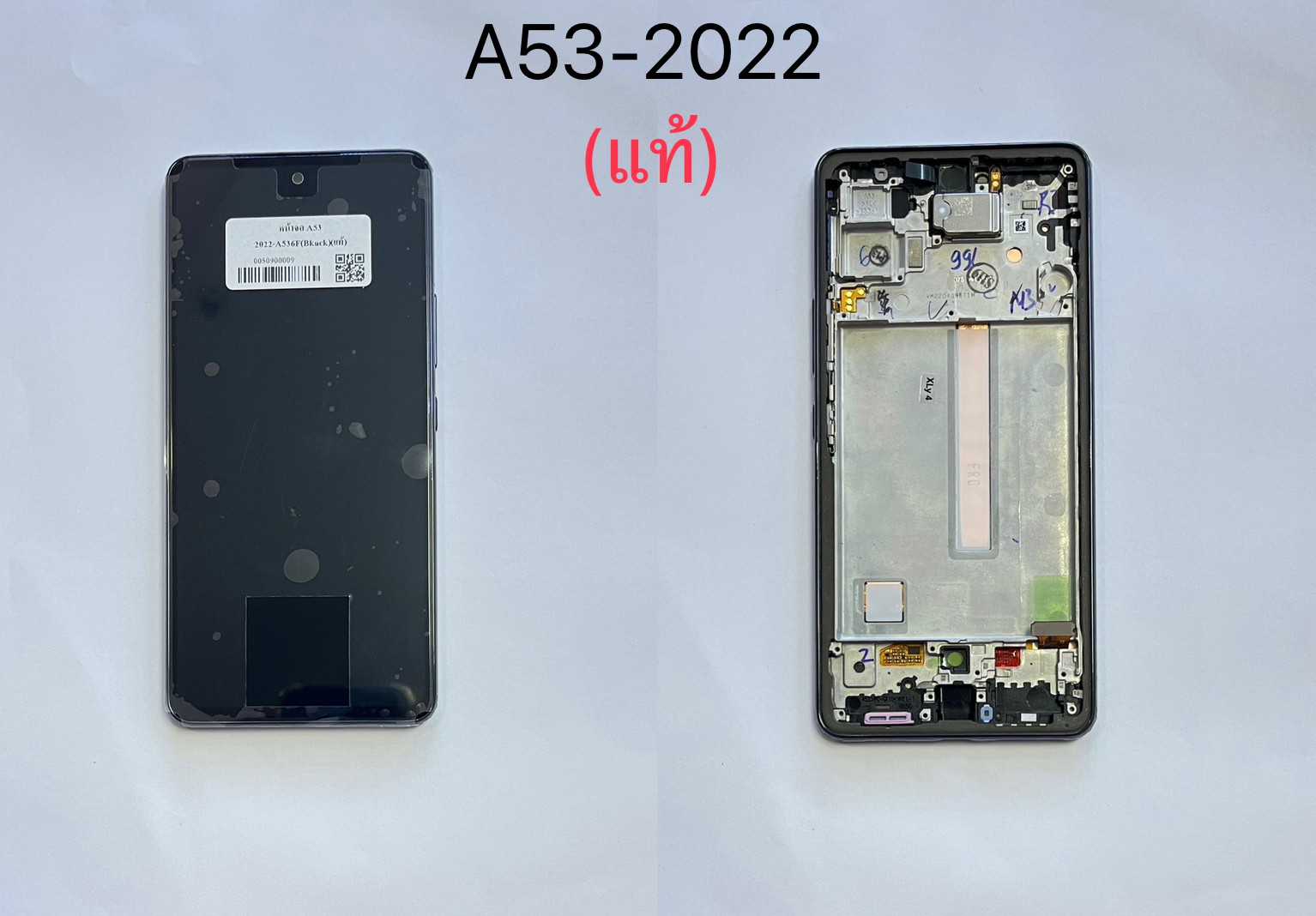 หน้าจอแท้ A53 2020 (Black) SKU-02996