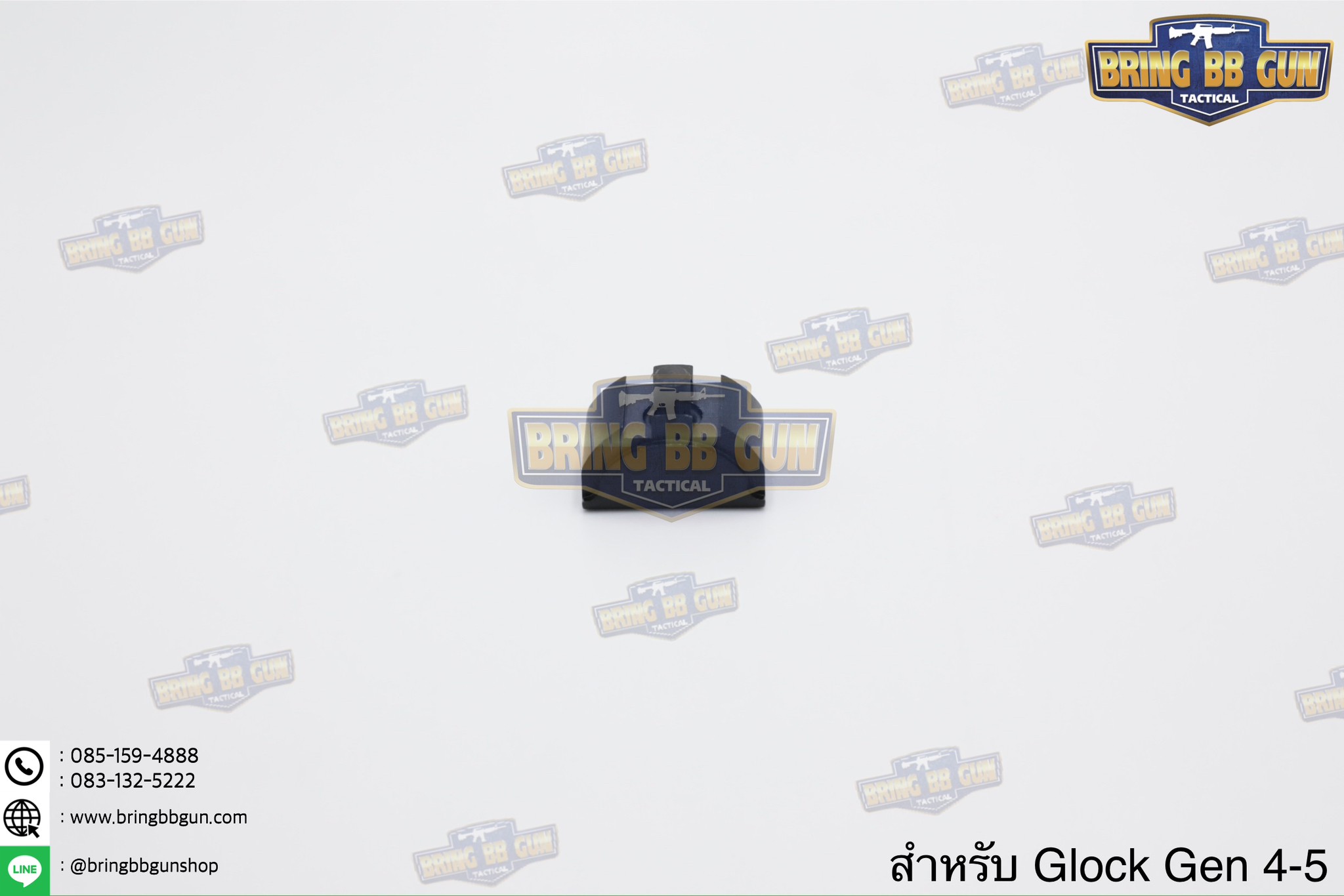 ฝาปิดตูดกันฝุ่น แบบอลูมิเนียม สำหรับปืน Glock Gen4-5