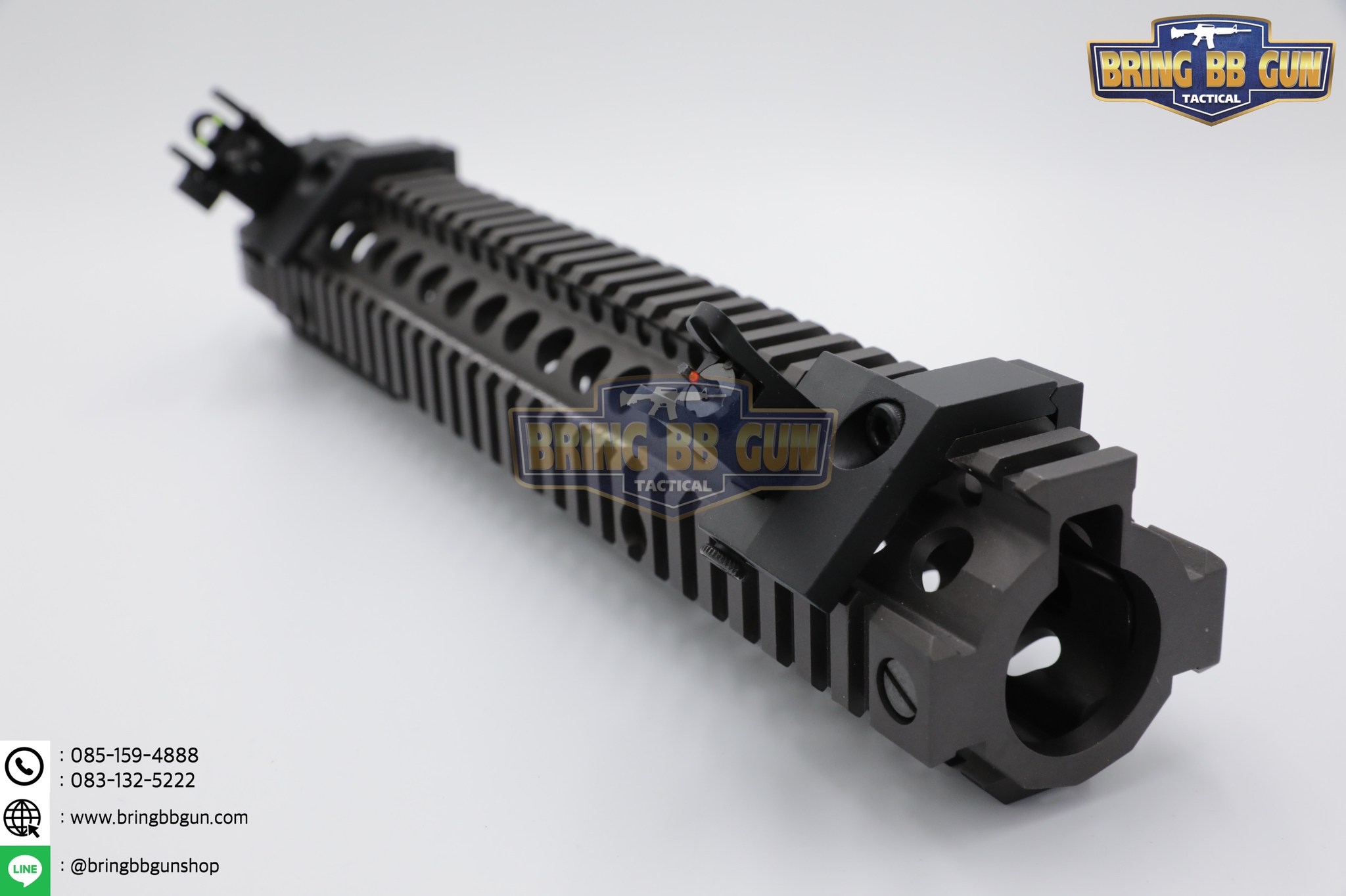 ศูนย์หน้า-หลังเฉียงพับได้แบบโลหะ รุ่น ศูนย์เล็งเรืองแสง