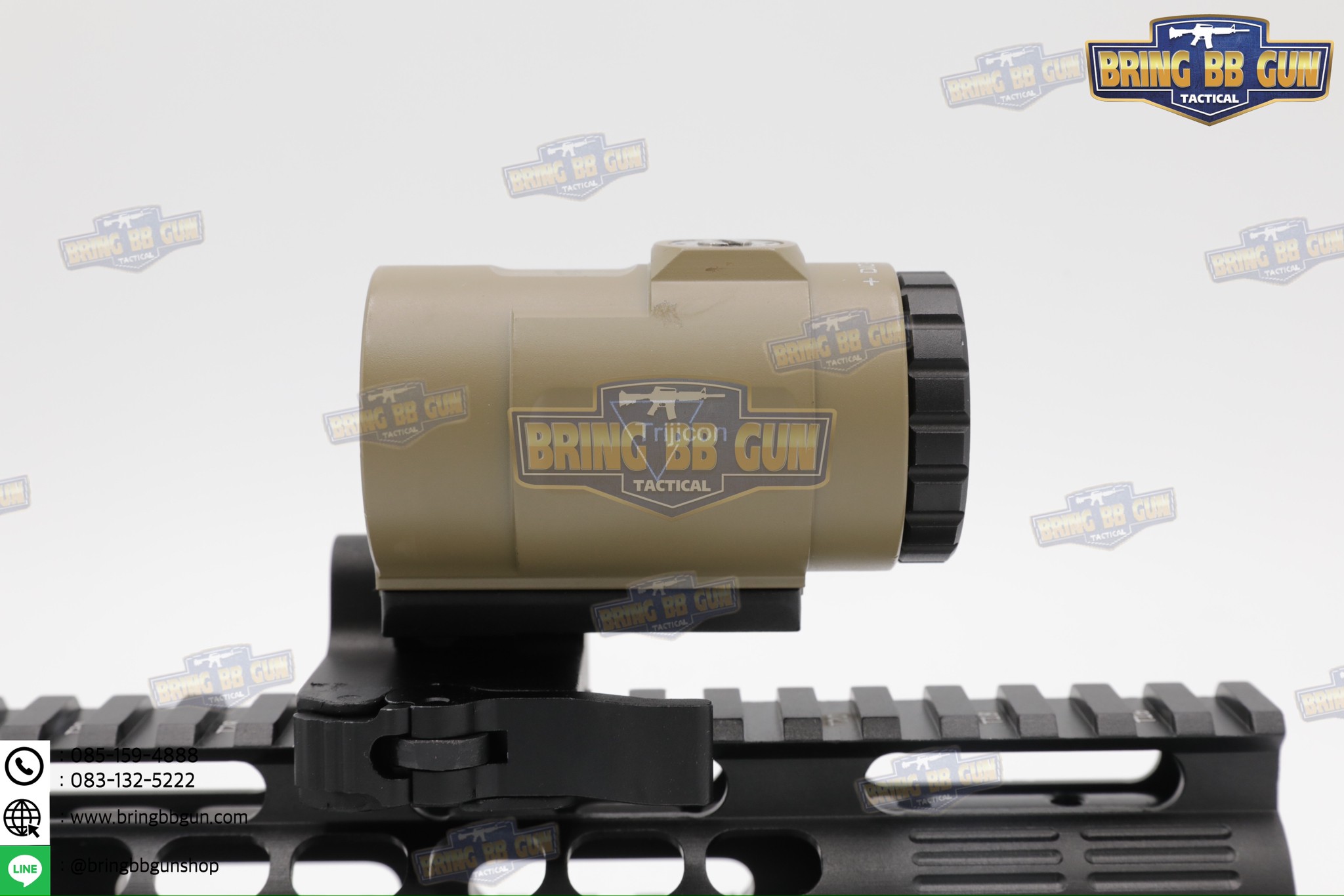 ซูมหลังดอท ทรง Trijicon (Trijicon 3x Magnifier for MRO HD)