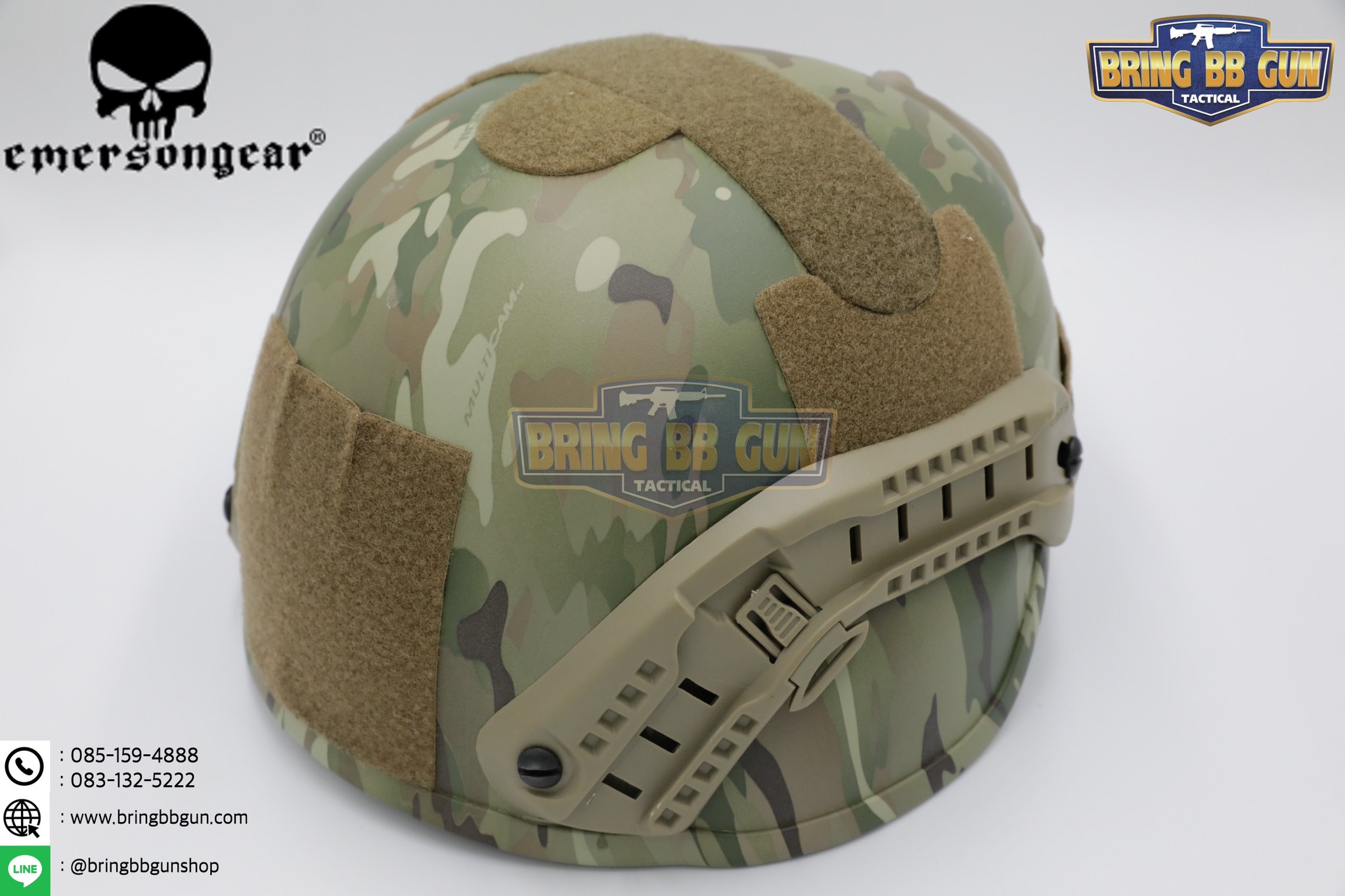 หมวก Mich 2000 ยี่ห้อ Emerson (EMERSON ACH MICH 2000Helmet-Special action version) (ACH Mich 2000 Helmet)