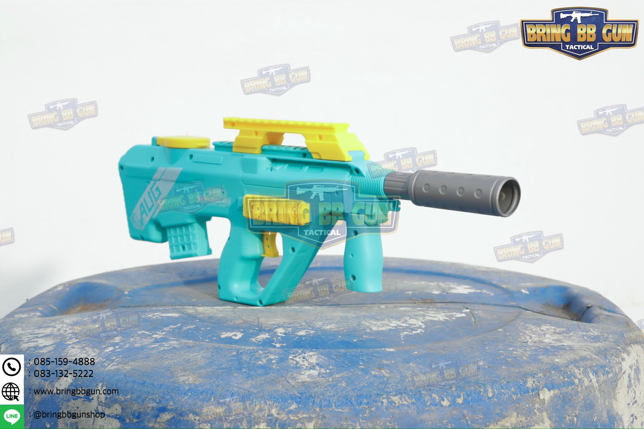 ปืนฉีดน้ำไฟฟ้า รุ่น AUG (ปืนฉีดน้ำของเล่น) (ปืนฉีดน้ำอัตโนมัติ) (ยิงได้ต่อเนื่อง)