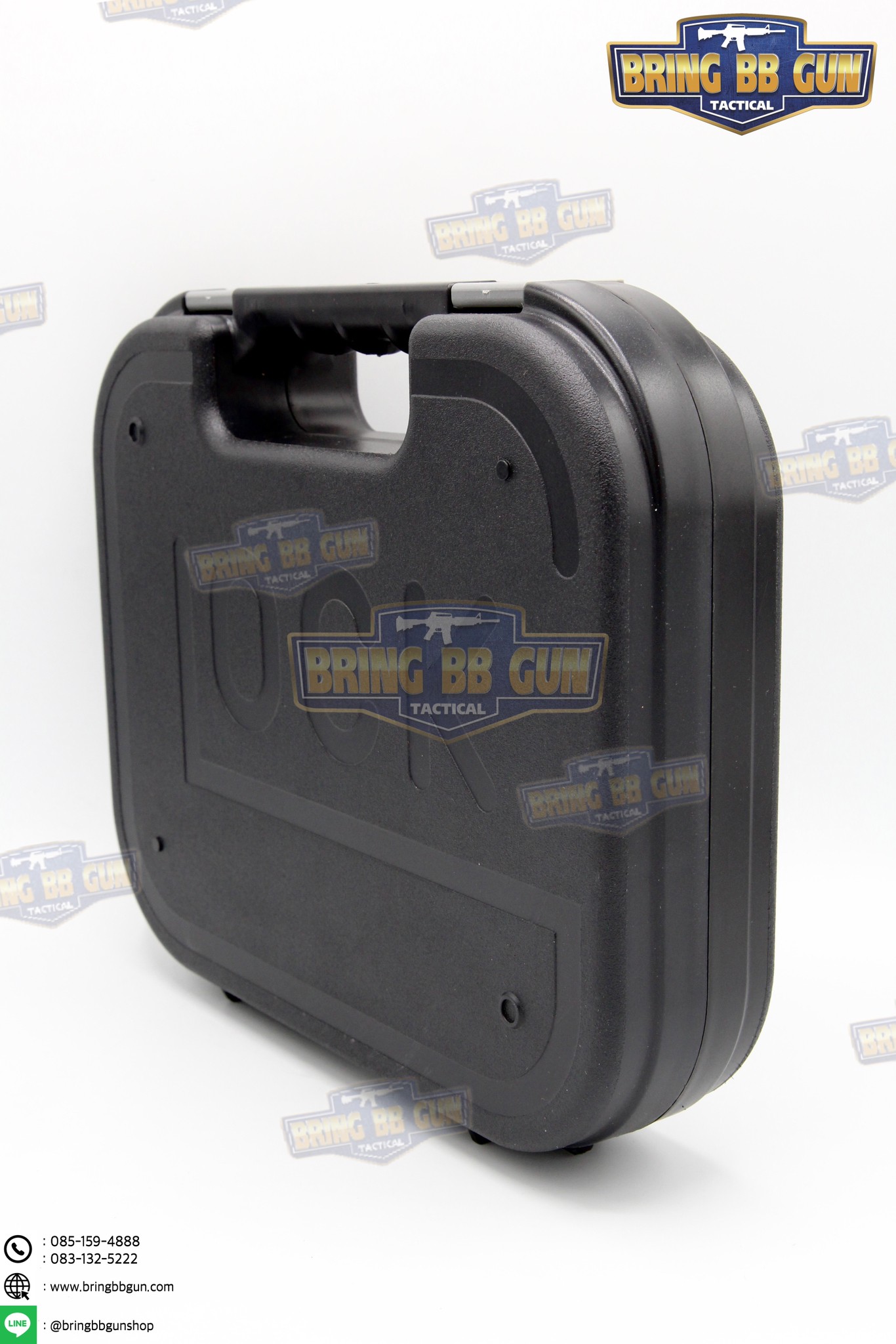 กล่องปืนสั้น Glock (กล่องปืนสั้น B11) (เคสกันกระแทรก) (Lockable Pistol Case)