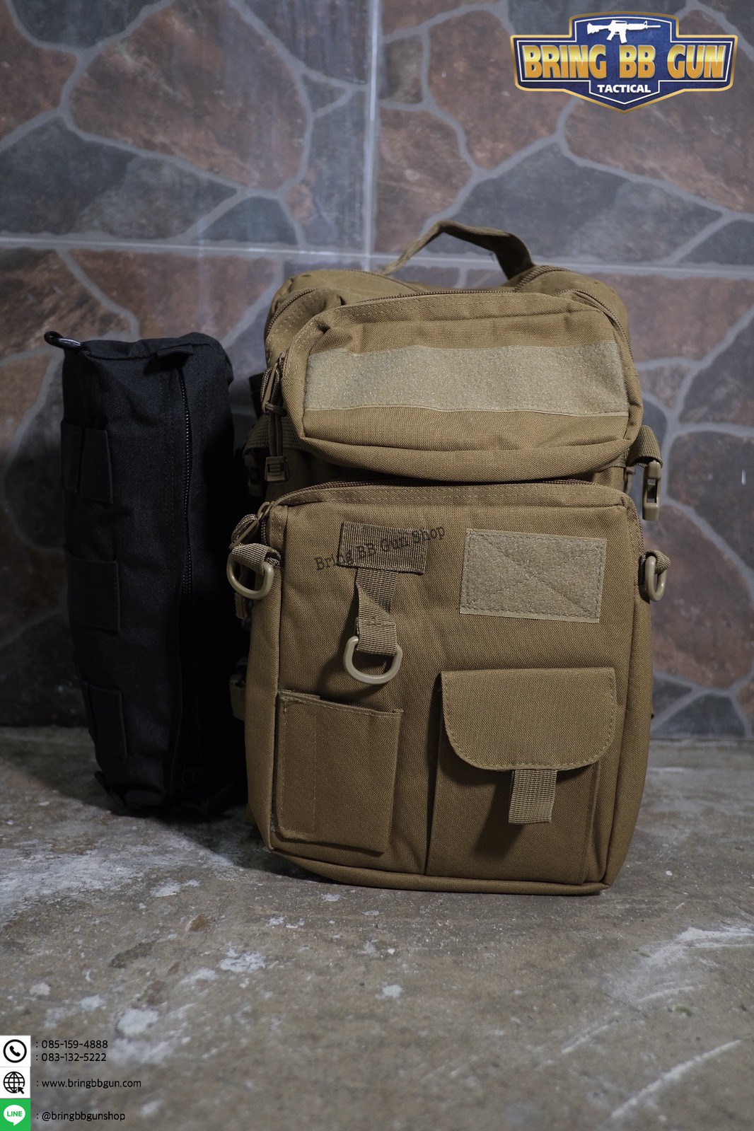 กระเป๋าเสริมติดเสื้อเวส อเนกประสงค์ B01