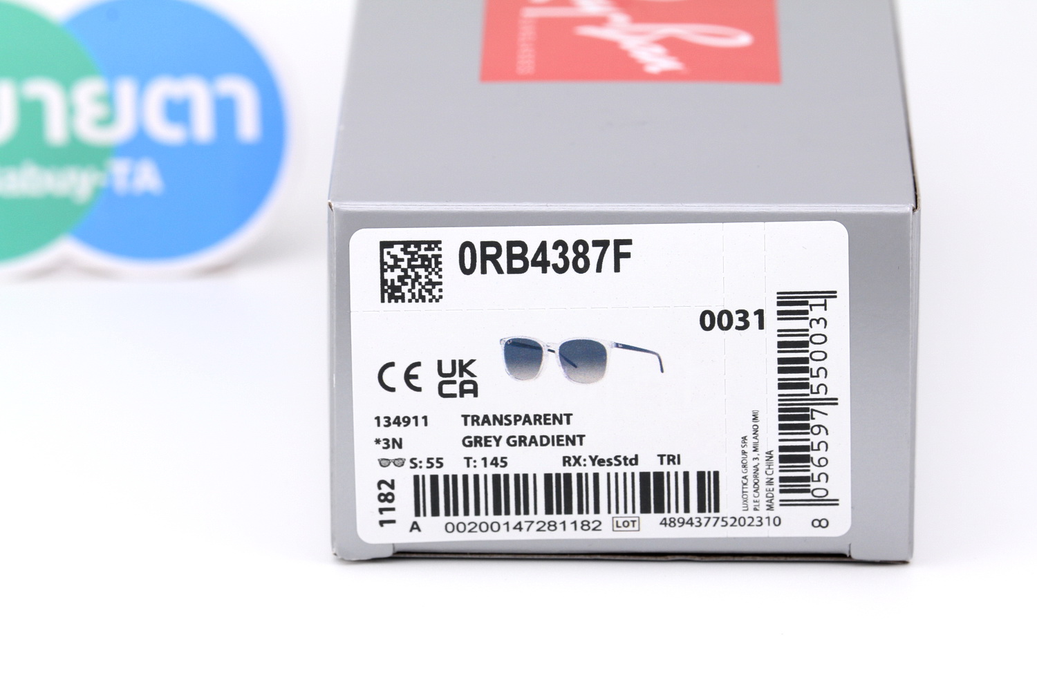 RayBan RB4387F 134911