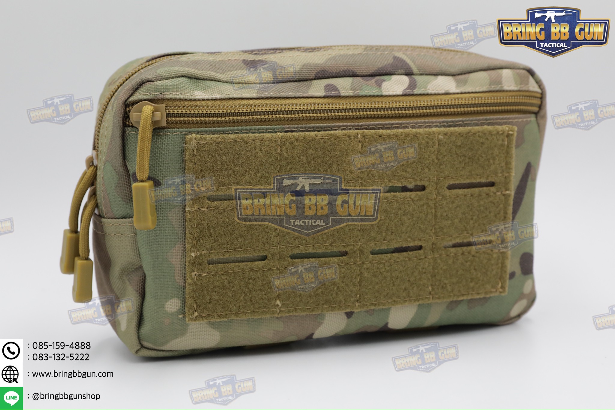 กระเป๋าอเนกประสงค์ B20 (กระเป๋าอเนกประสงค์ร้อยเข็มขัด) (กระเป๋าอเนกประสงค์ EDC) (กระเป๋า EDC) (กระเป๋าสี่เหลี่ยม) (ระบบติดเข็มขัดแบบ Molle) (Plug-in Debris Waist Bag)