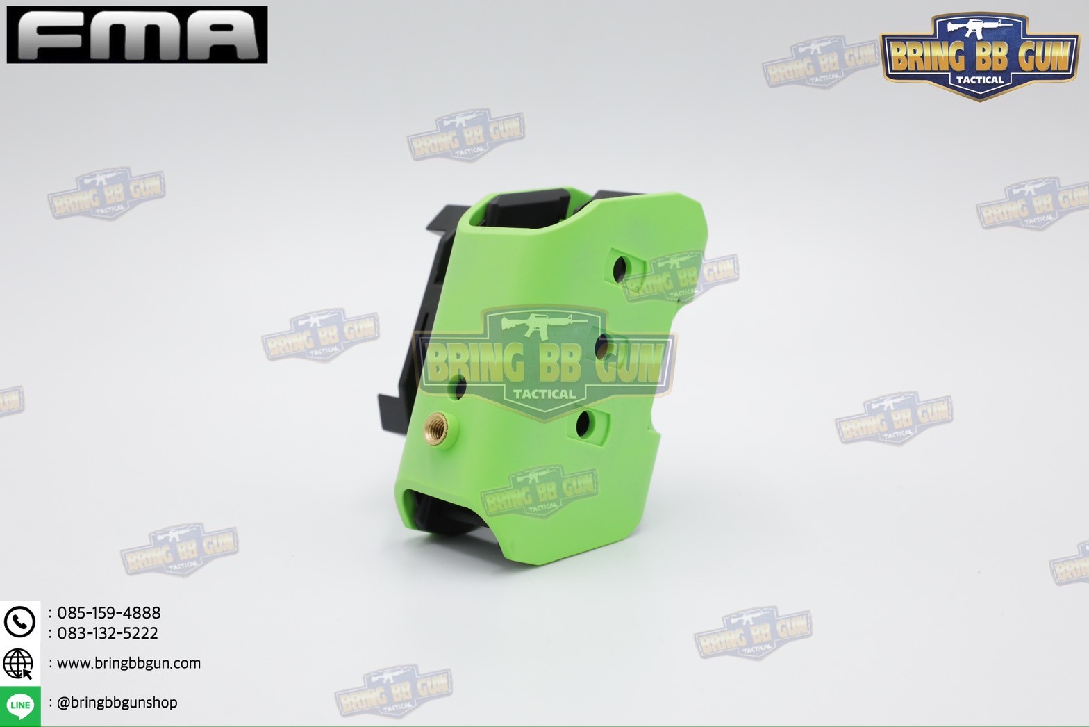 Alpha-Xip Pouch ยี่ห้อ FMA (ซองแม็กกาซีน IPSC Alpha-Xip) (บอดี้โพลิเมอร์) (Double A) (DAA)