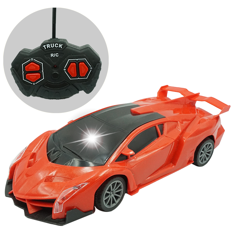 รถบังคับเล็ทส์โก ของเล่นเด็ก ของเล่นเสริมพัฒนาการ ของเล่นรถบังคับใส่ถ่าน รถบังคับ T001-AH050260B0 - 6267993403308