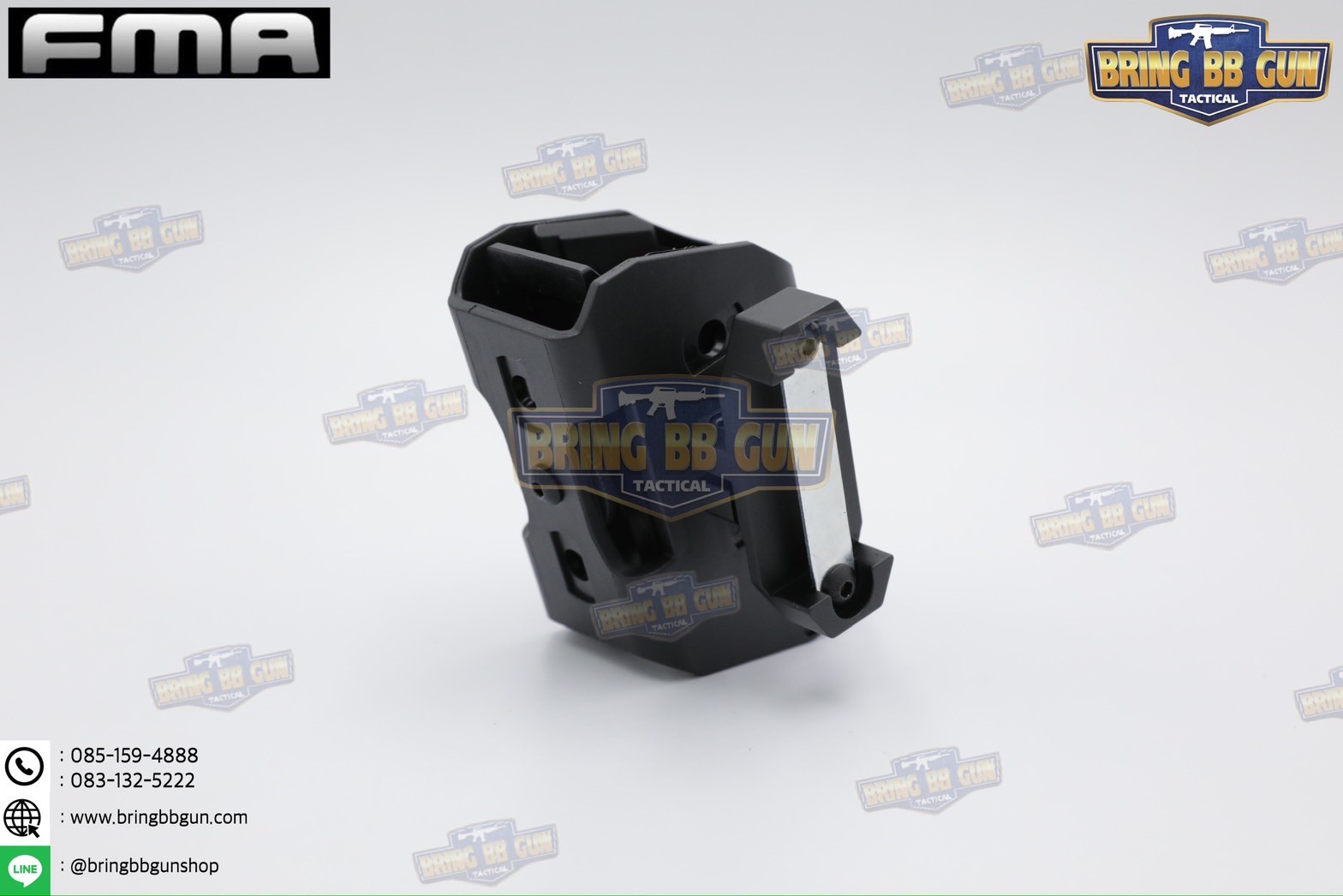 Alpha-Xip Pouch ยี่ห้อ FMA (ซองแม็กกาซีน IPSC Alpha-Xip) (บอดี้โพลิเมอร์) (Double A) (DAA)