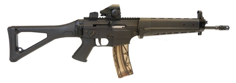 [ปืนฝากขายมือสอง] SIG 522 .22LR โครตสวย โครตสุด มาพร้อมแม็ก2ตัว ยิงดีมากๆยิงดีด้วย ระบบสมบรูณ์ !!