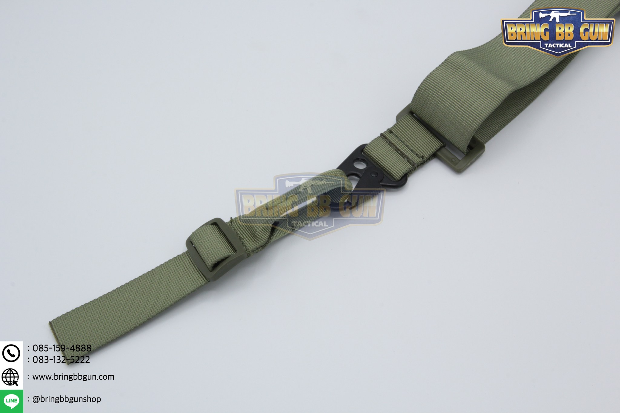 สายสะพายปืน รุ่น 3จุด