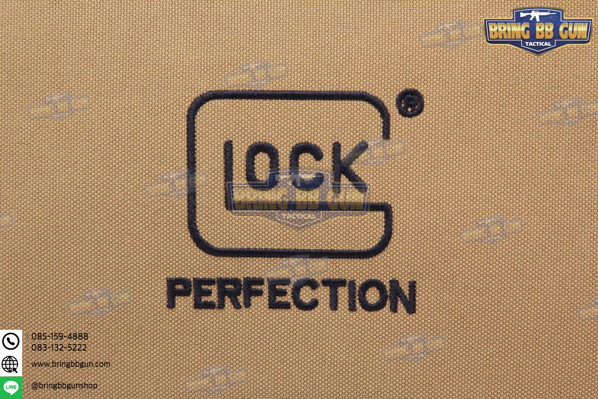 กระเป๋าปืนสั้นแบบผ้า Glock