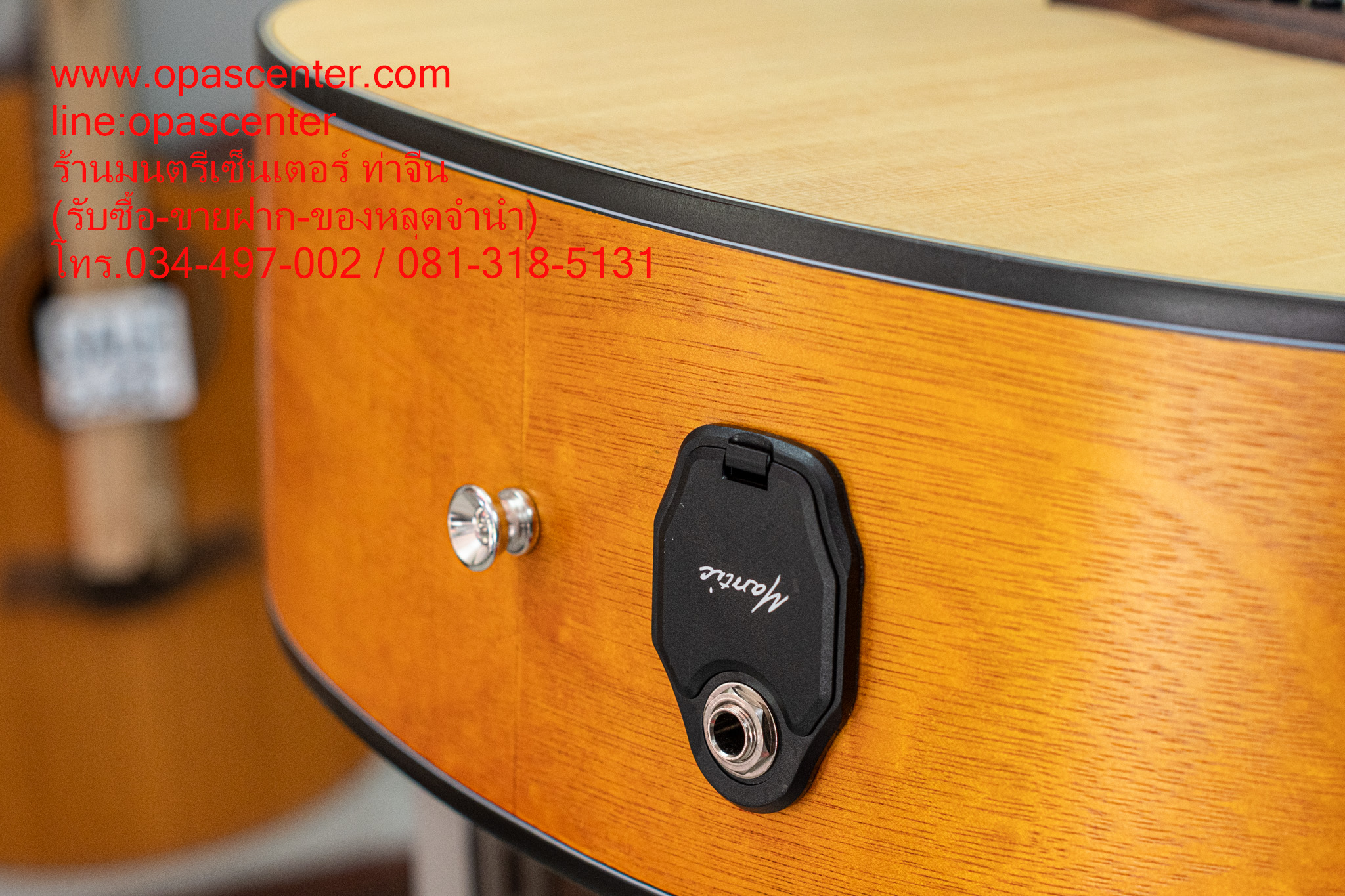 กีต้าร์โปร่งเว้าไฟฟ้า Mantic GT-1DCE 41 นิ้ว คอเว้า สีไม้ ไม้แองเกิลแมนสปรูซ/เชอร์รี่วู้ด มีเครื่องตั้งสายในตัว ของใหม่