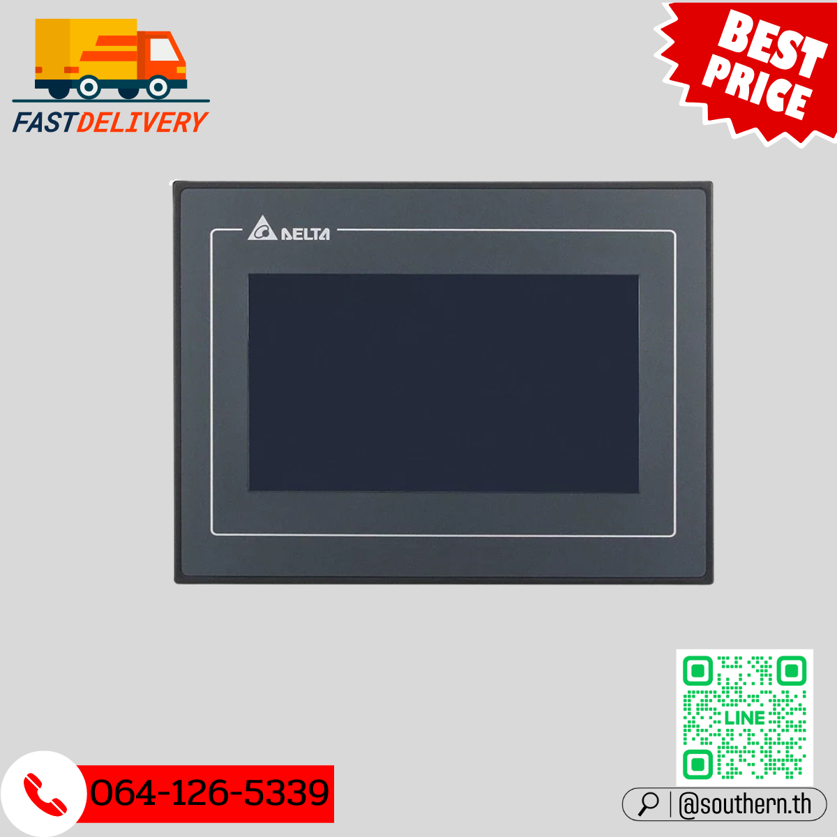Delta HMI DOP-107BV 7-inch Basic