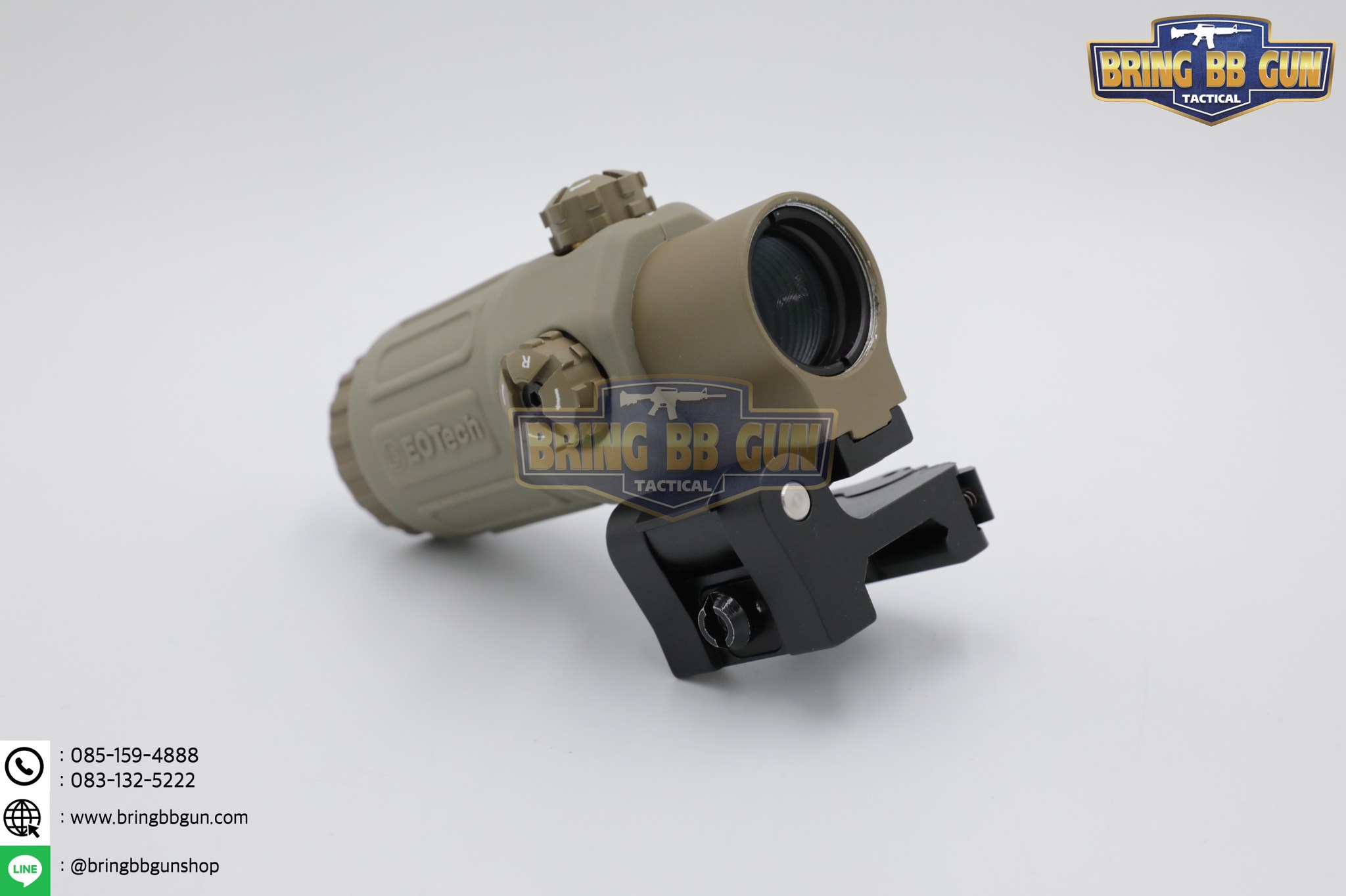 Eo-tech set ดอท558+ซูมหลังดอท G33