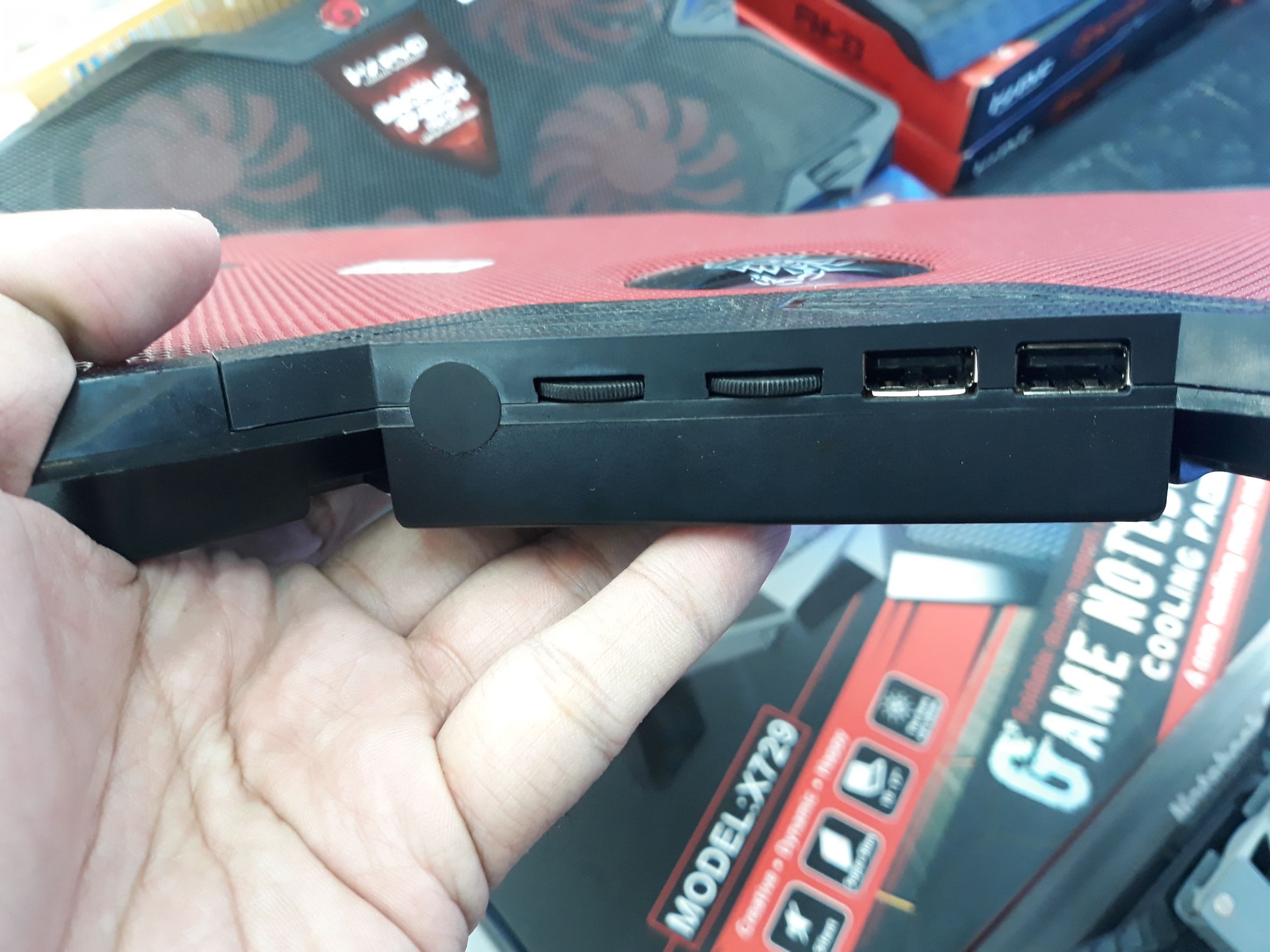 พัดลมระบายความร้อนคอมพิวเตอร์ โน๊ตบุ๊ค แล็ปท็อป