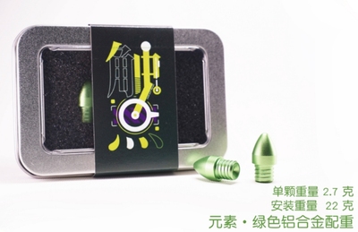 หัวถ่วงน้ำหนัก Element โดย Mr.Nope