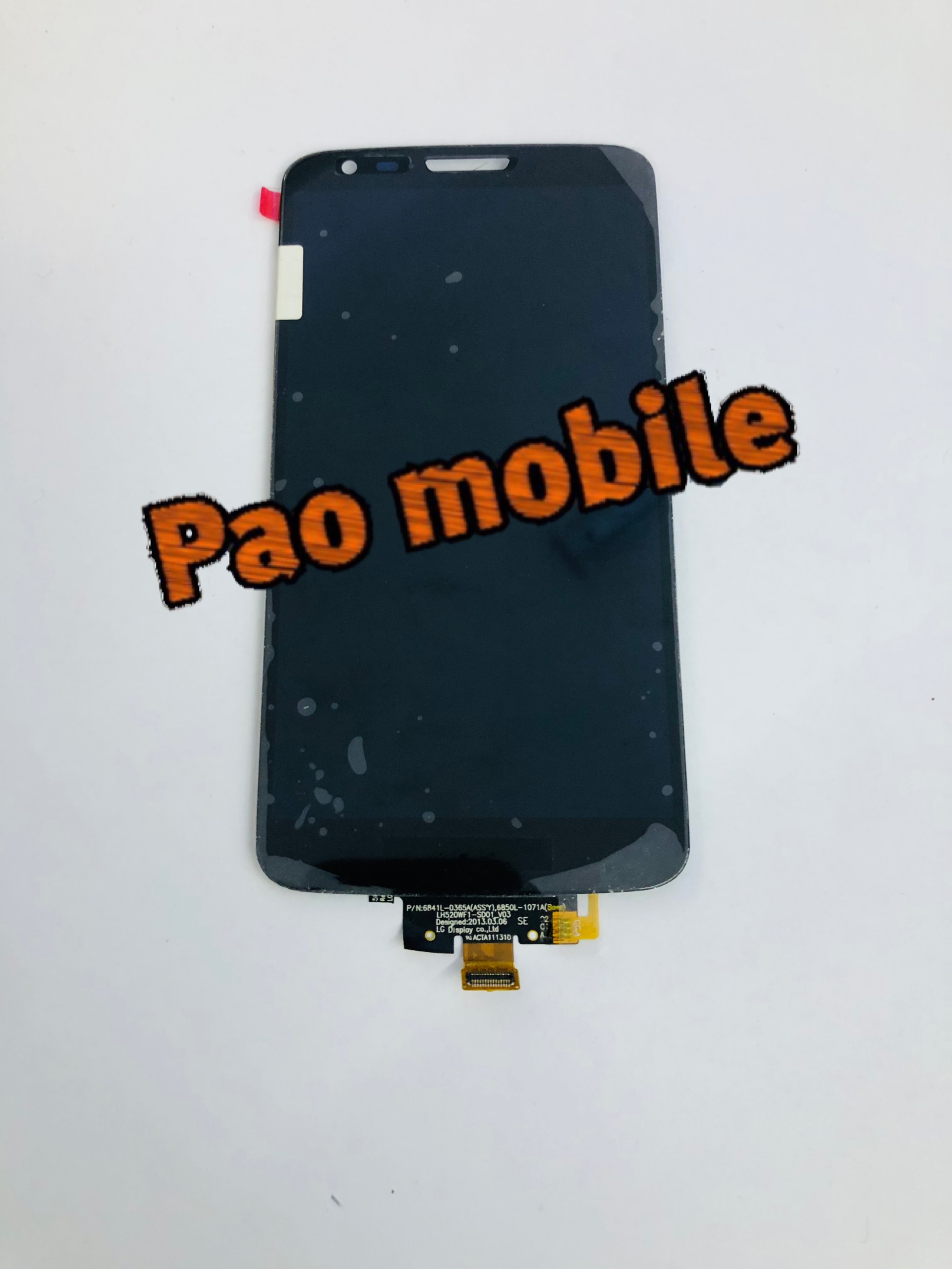หน้าจอ Zenfone 6 (Black) SKU-00770
