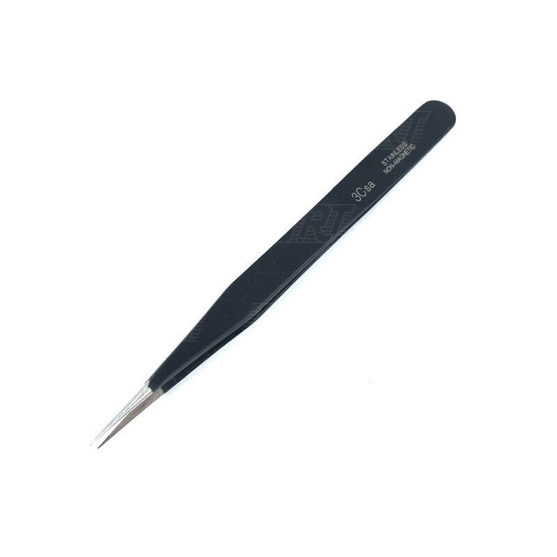 แหนบ TWEEZERS BLACK COATED | RTBK | Rattana | RTBK