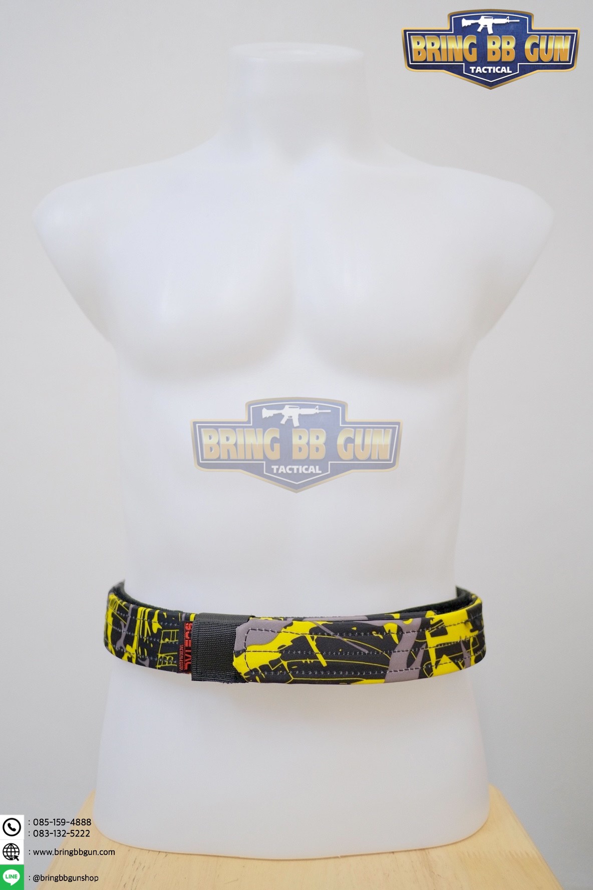 เข็มขัด IPSC ยี่ห้อ Soetac