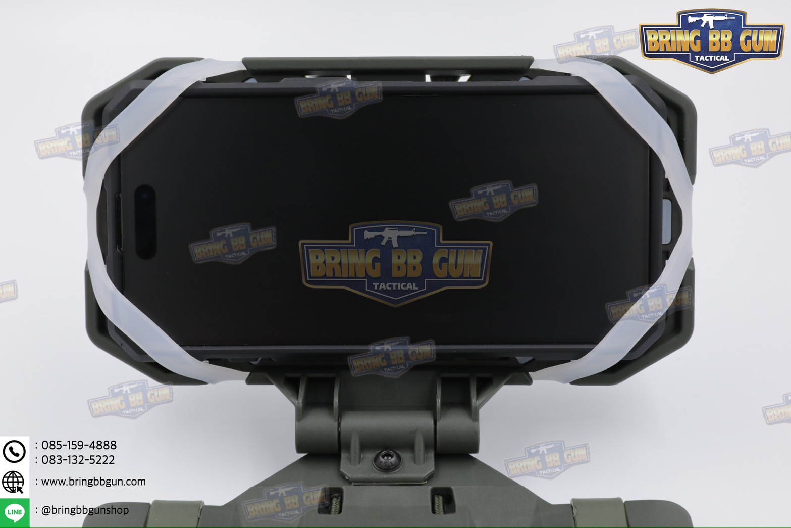 S&S Navboard FlipLite เคสโทรศัพท์ติดเสื้อเวส (Folded Navigation Board) (S&S Precision Navboard Fliplite Chest Smartphone Mount)