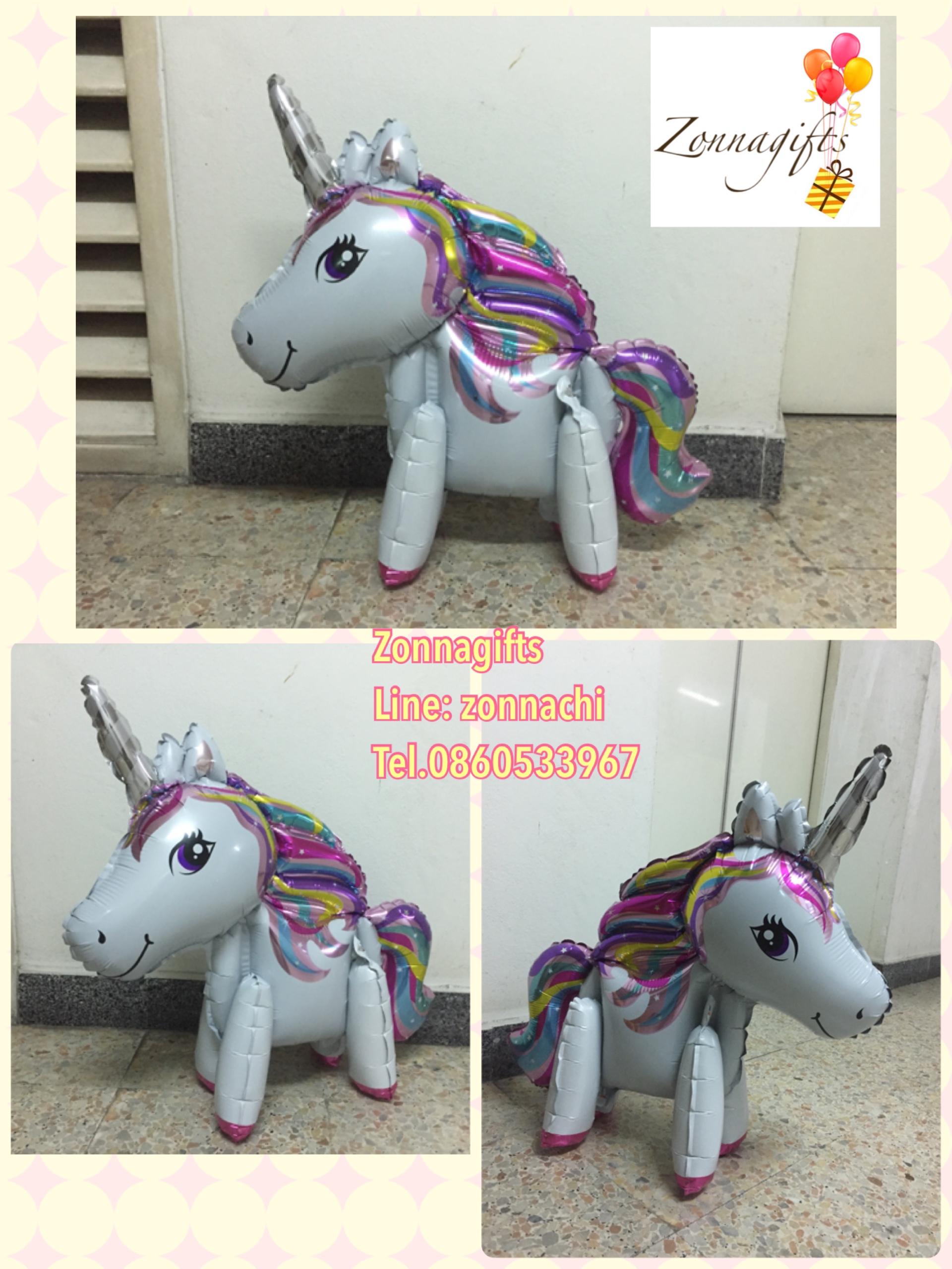 ฟอยล์ยูนิคอน3D