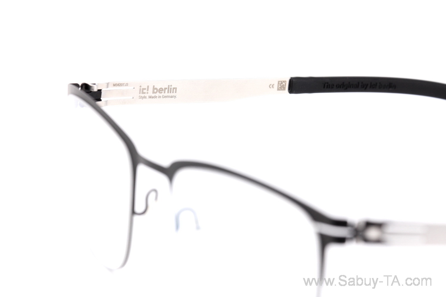 Ic Berlin The Lone Wolf Large. Black