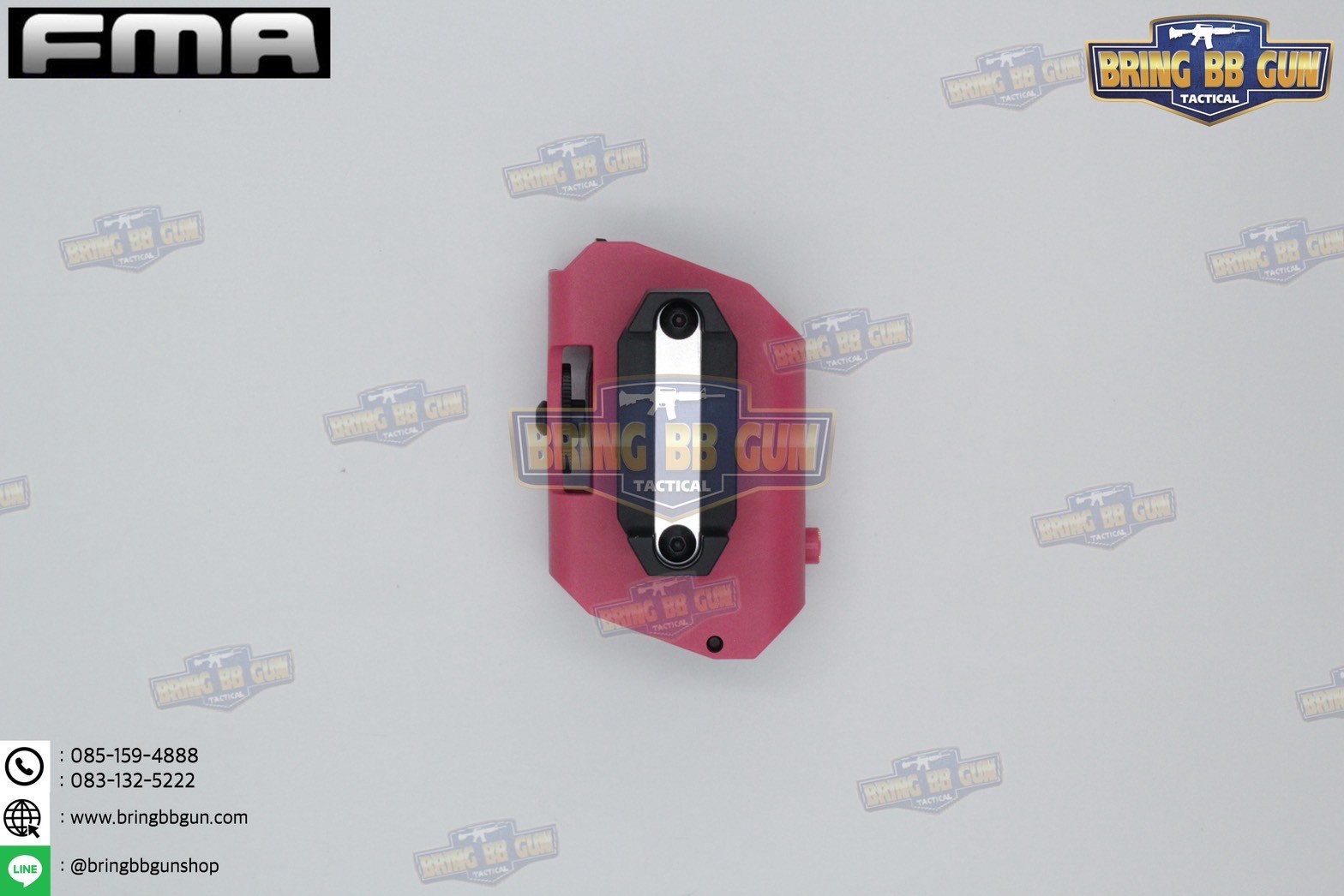 Alpha-Xip Pouch ยี่ห้อ FMA (ซองแม็กกาซีน IPSC Alpha-Xip) (บอดี้โพลิเมอร์) (Double A) (DAA)