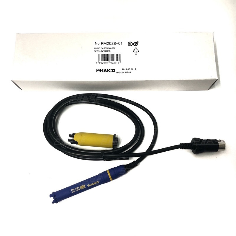 ด้ามหัวแร้งบัดกรี FM-2028-01 | HFM2028-01 | HAKKO | 24V/70W | ของแท้100% | JAPAN
