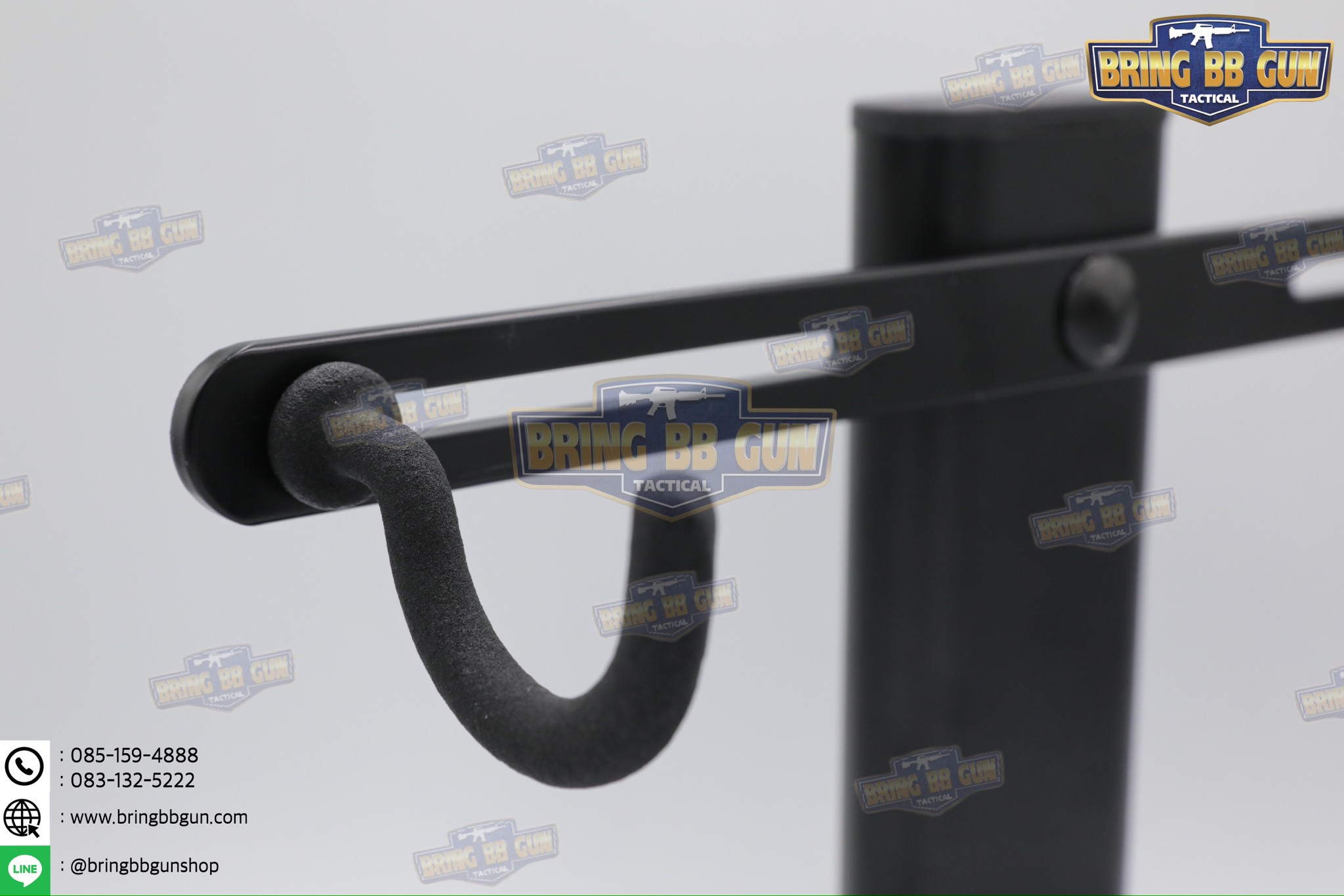 ขาตั้งปืนแบบแขวน (ฐานกระจก) ขาตั้งปืน Universal (Universal Display Stand)