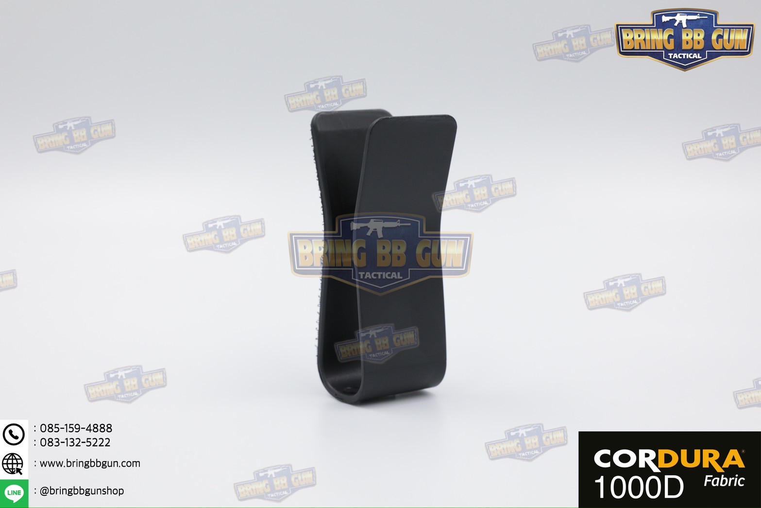 เพ้าแม็กกาซีนปืนสั้นแบบคู่ ทรง ESS รุ่น 9mm. (ซองแม็กกาซีนแบบคู่ ESS รุ่น 9mm.) (FAST 9mm. Double Soft Pouch)