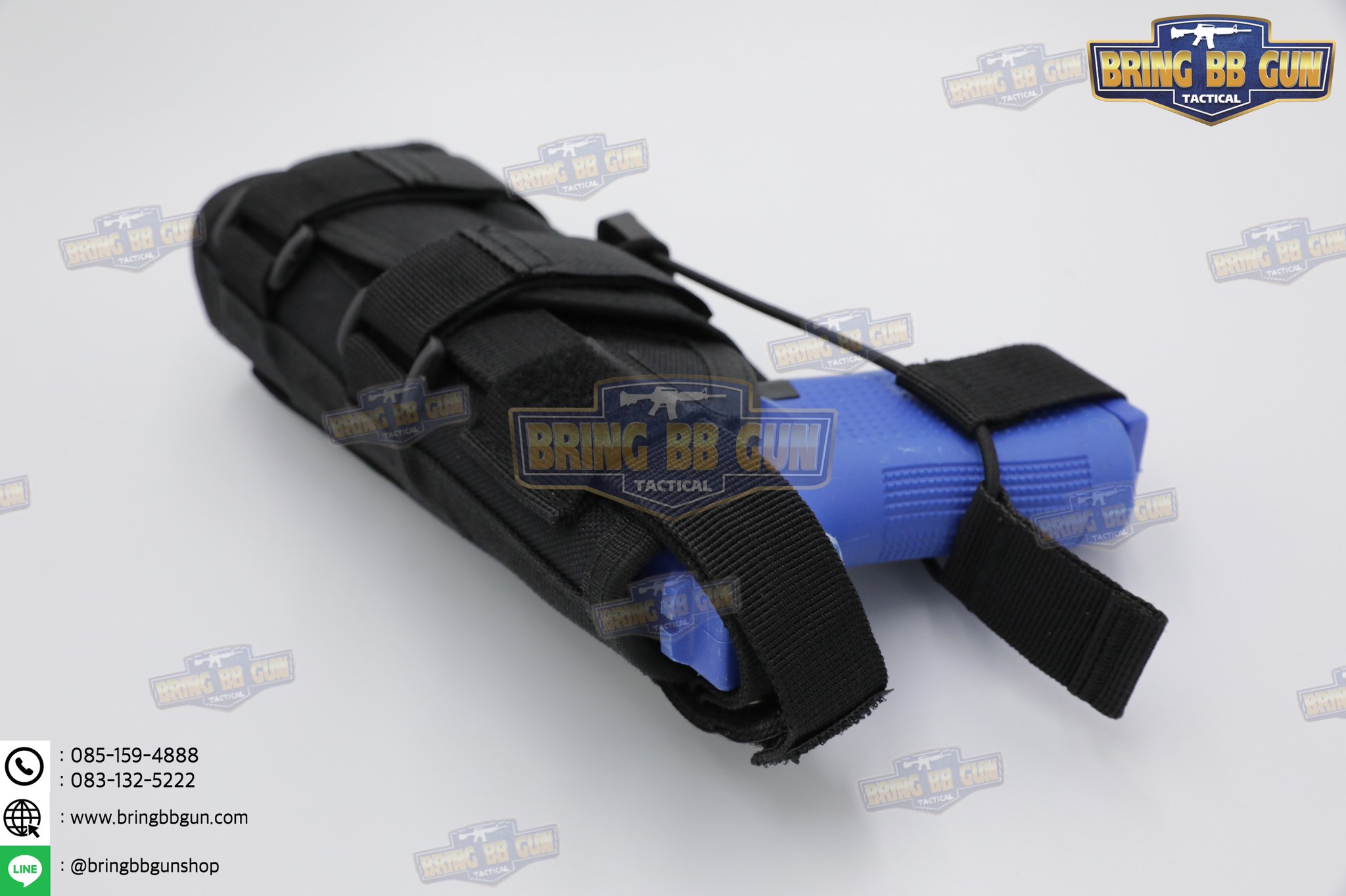 ซองปืนผ้า (สามารถใส่ปืนได้ทุกรุ่น)