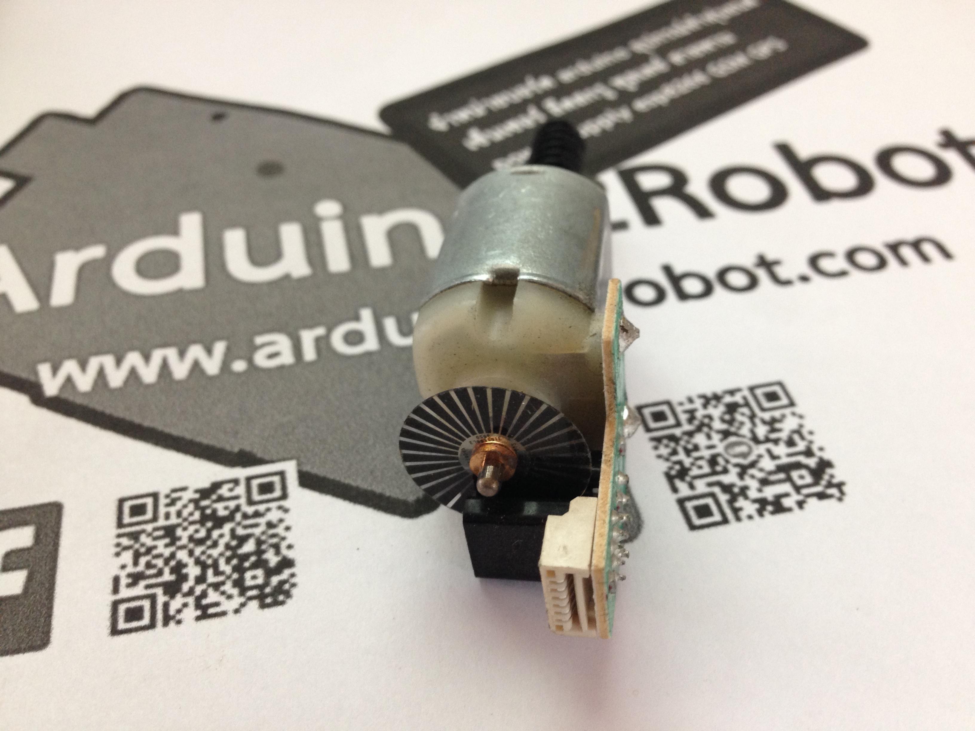 DC motor with encoder (สินค้ามือ 2)