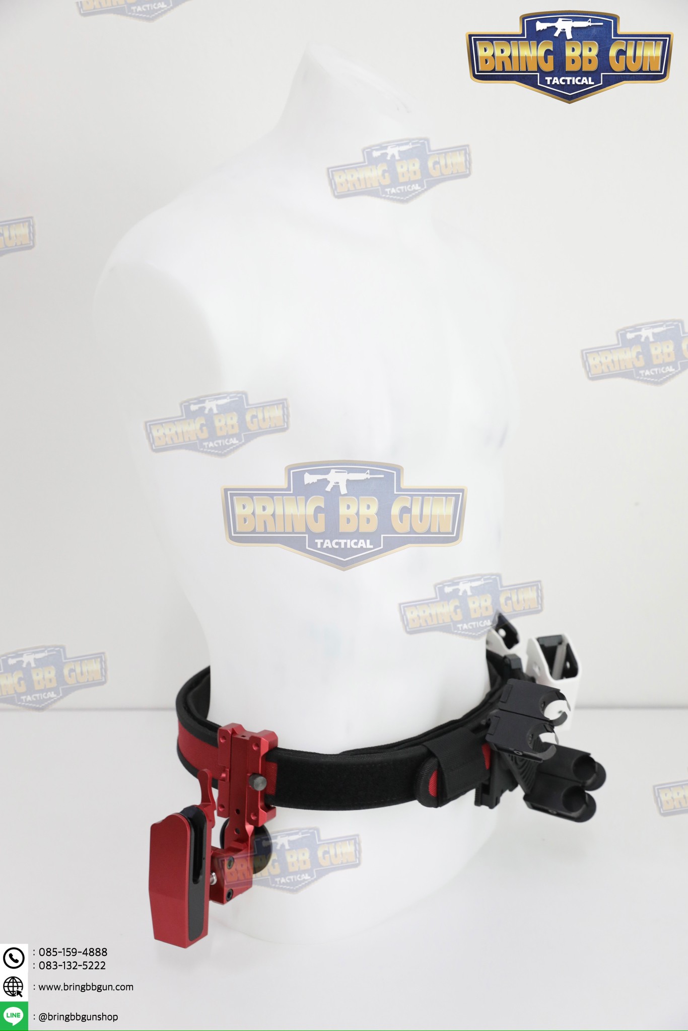 ซองปืน IPSC 015 Open Top Competition (ซองปืน IPSC ทรง ซาฟารีแลนด์) (015 Open Top Competition Holster)